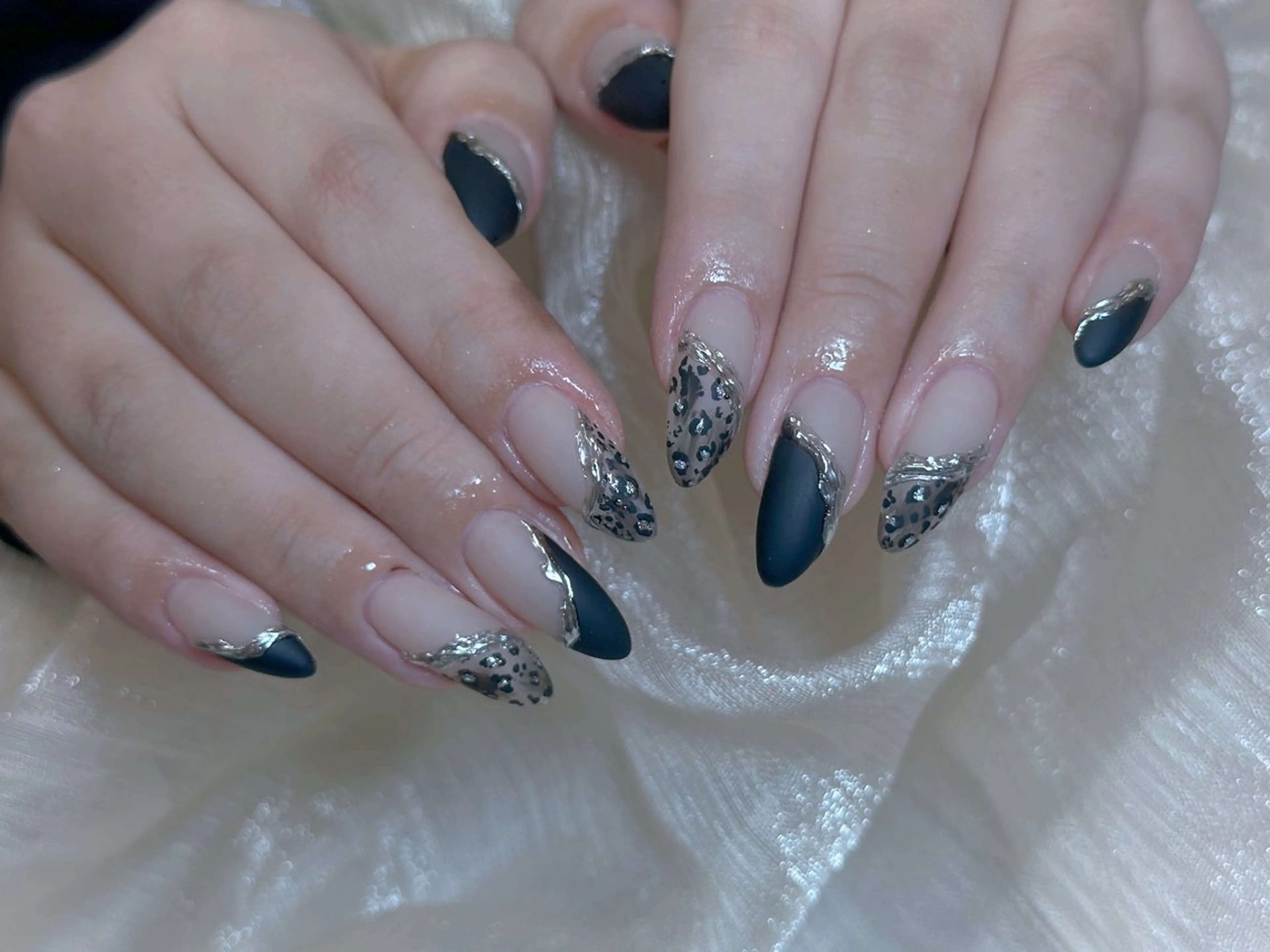 ネイル ハンドネイル Moci Nail Salonのネイルデザイン