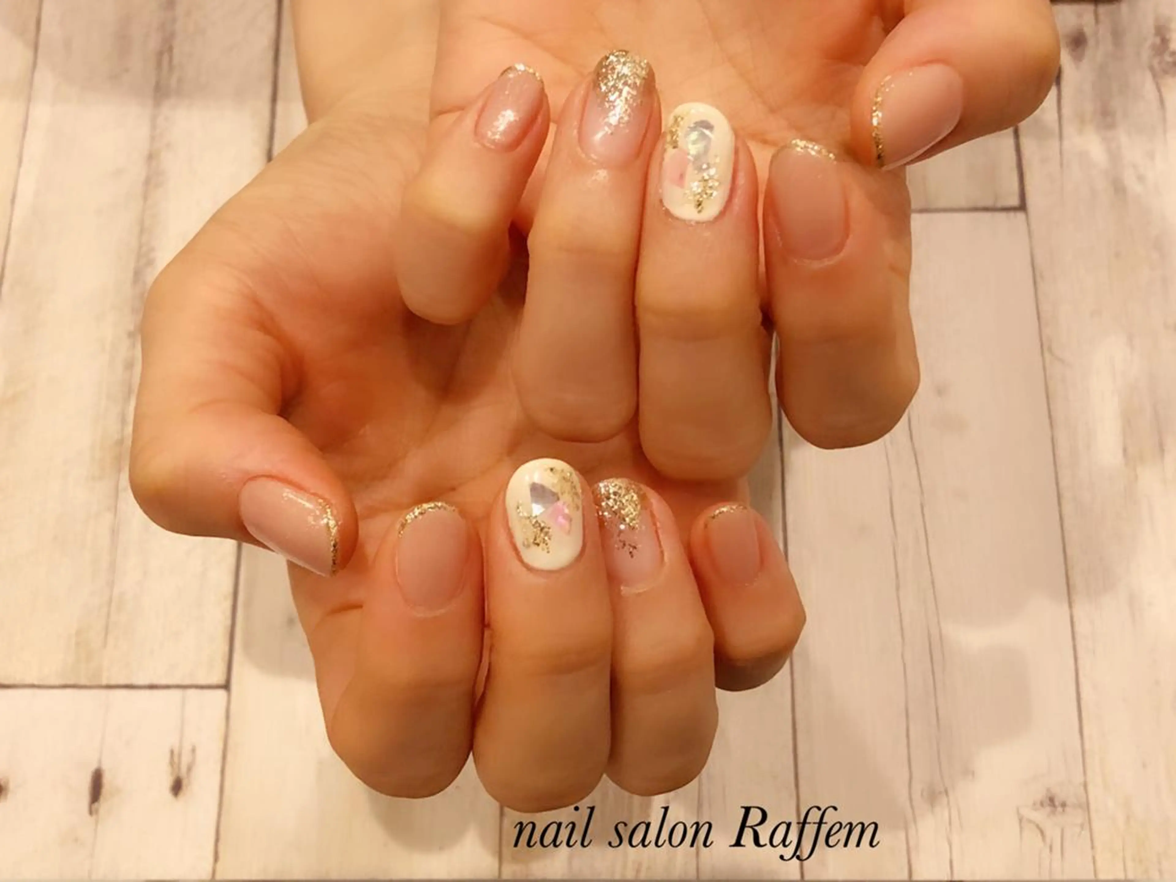 ネイル nail salon Raffemのネイルデザイン