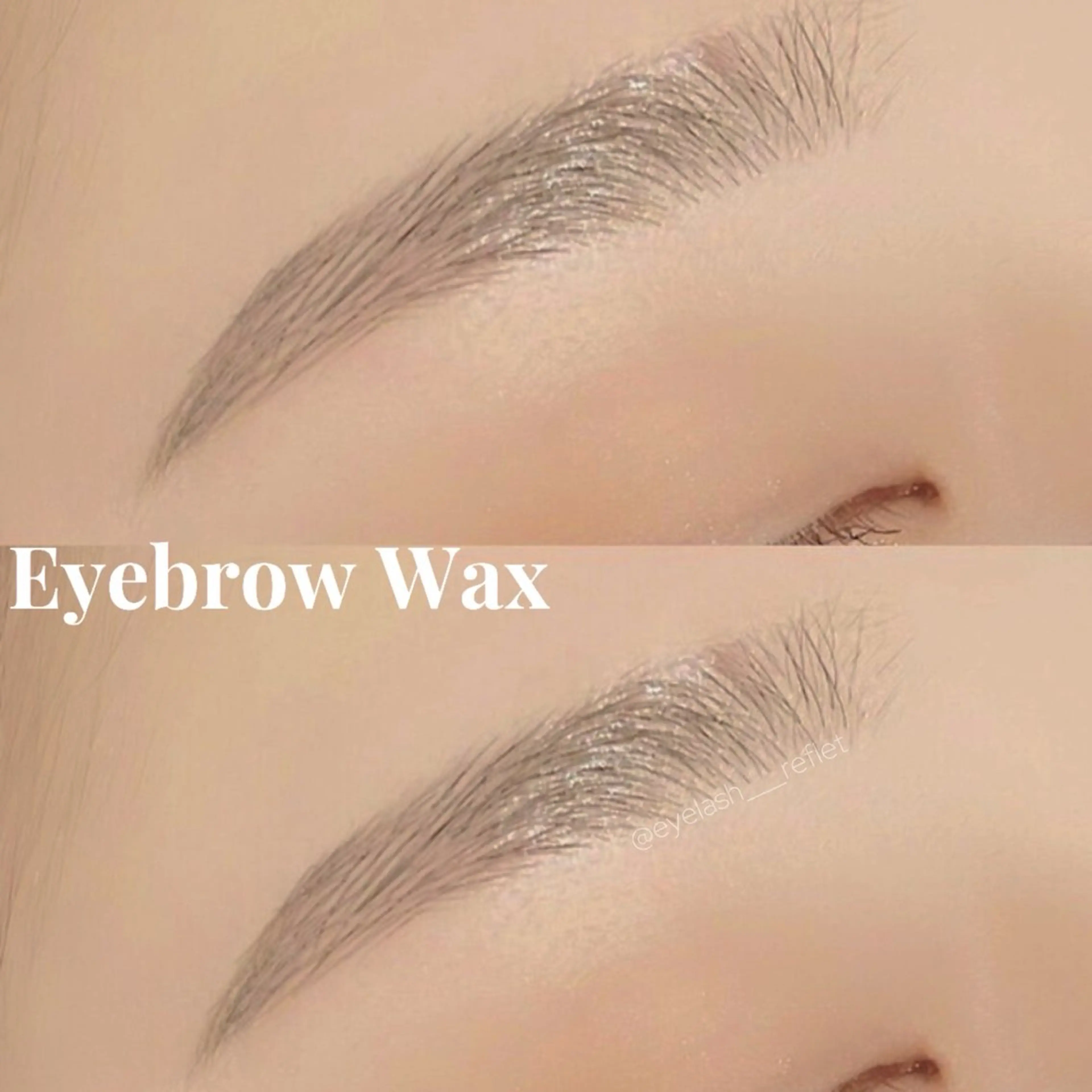 美眉☆アイブロウスタイリング(WAX+間引き)お仕上げのメイク無料💄通常¥5000→初回¥4500の写真