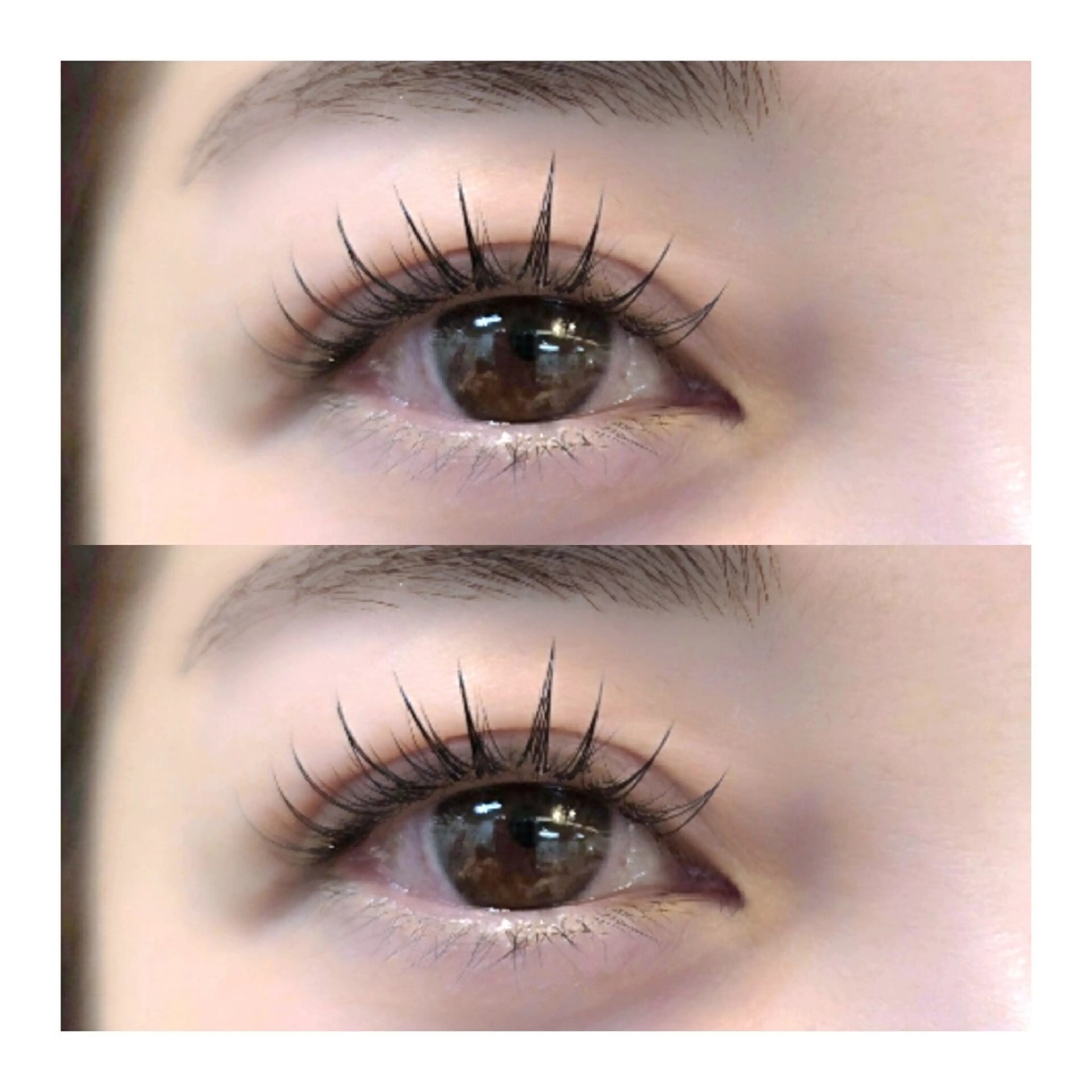 お試し LEDエク➕パーマ  （両目40本仕上がり）　OFFなしの写真