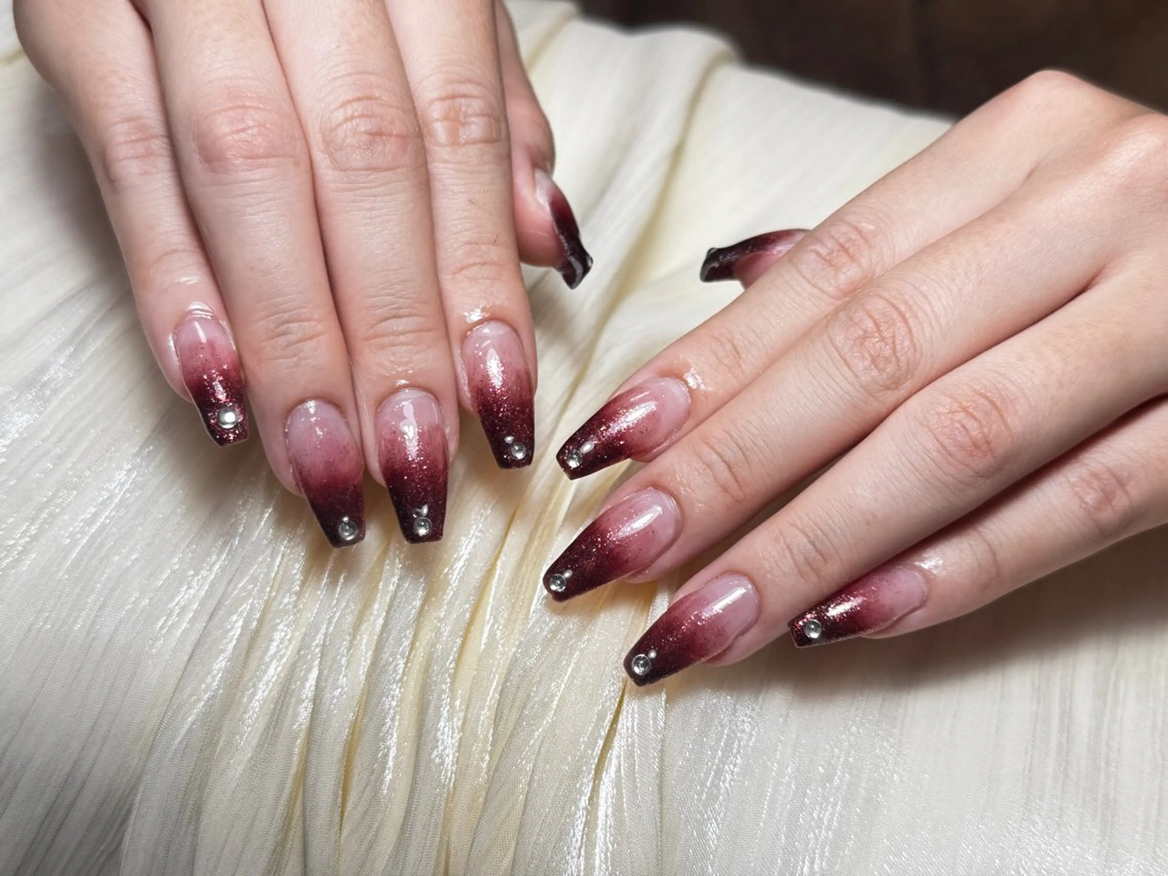 ネイル ハンドネイル ハンドケア DEMAIN- ERIのネイルデザイン