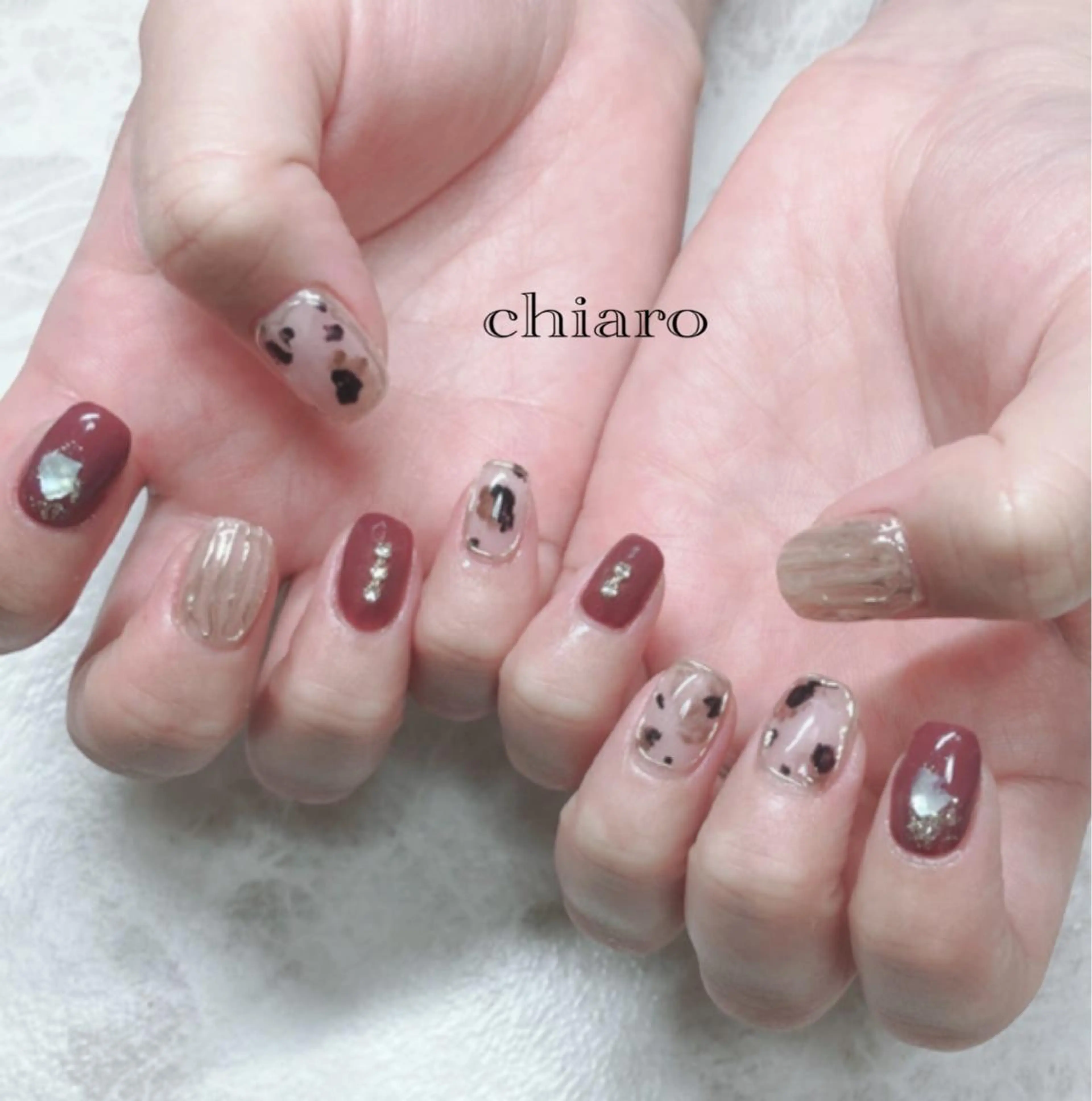 ネイル 神崎 千秋のネイルデザイン