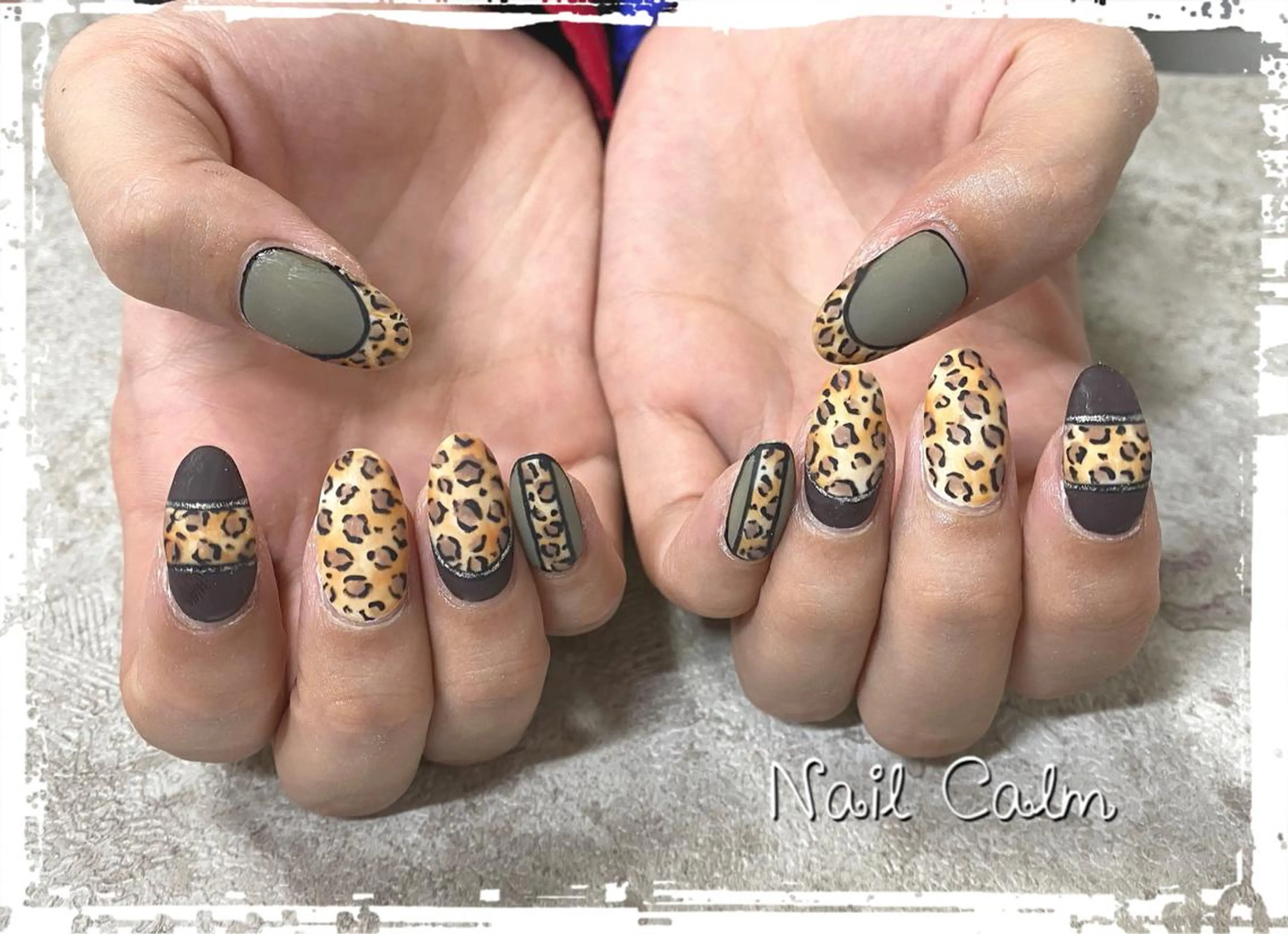 ネイル ハンドネイル Nail Calm所属・プライベートサロン Calmのネイルデザイン