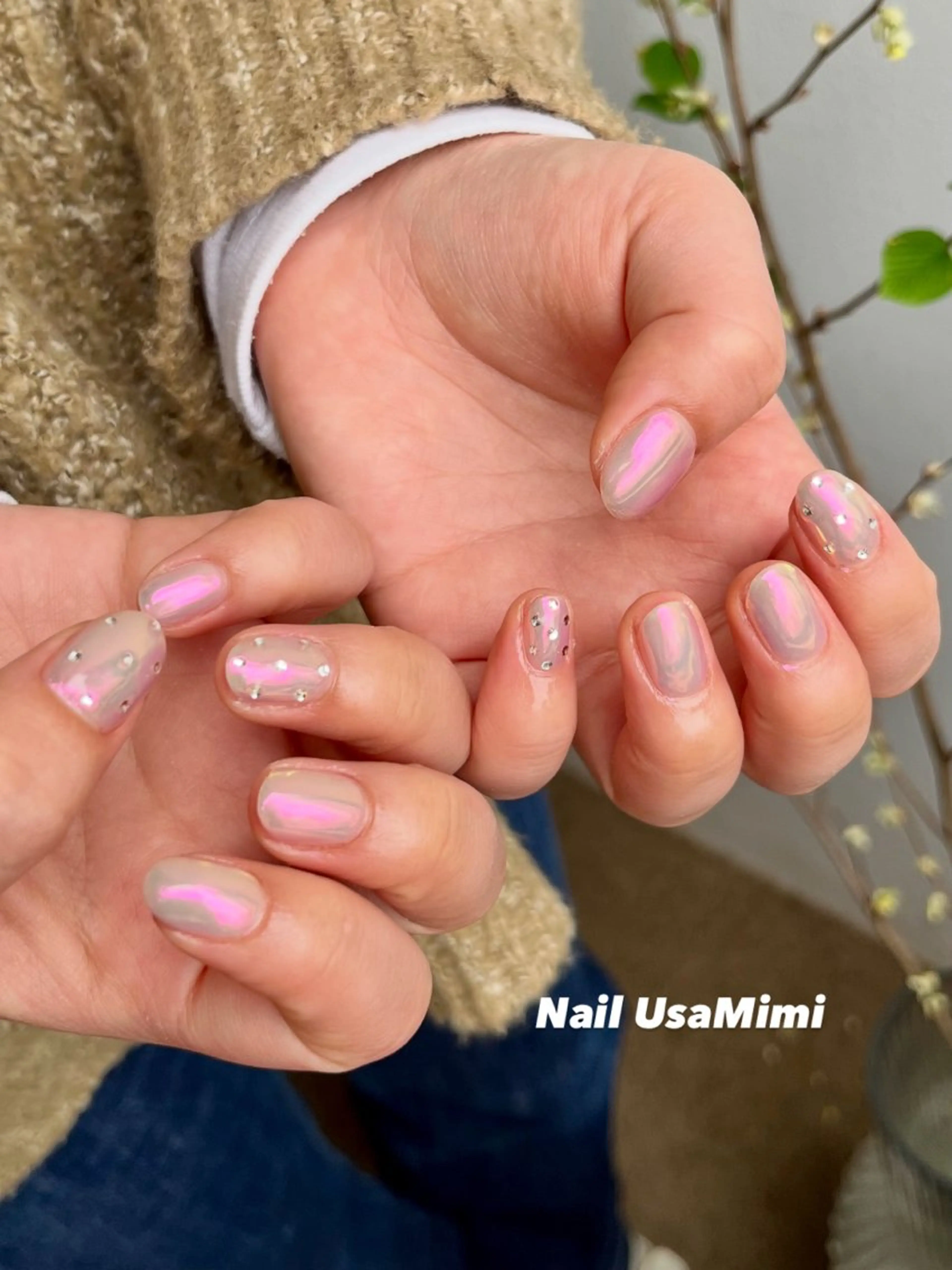 ネイル ハンドネイル Nail Usa Mimi ASAKOのネイルデザイン