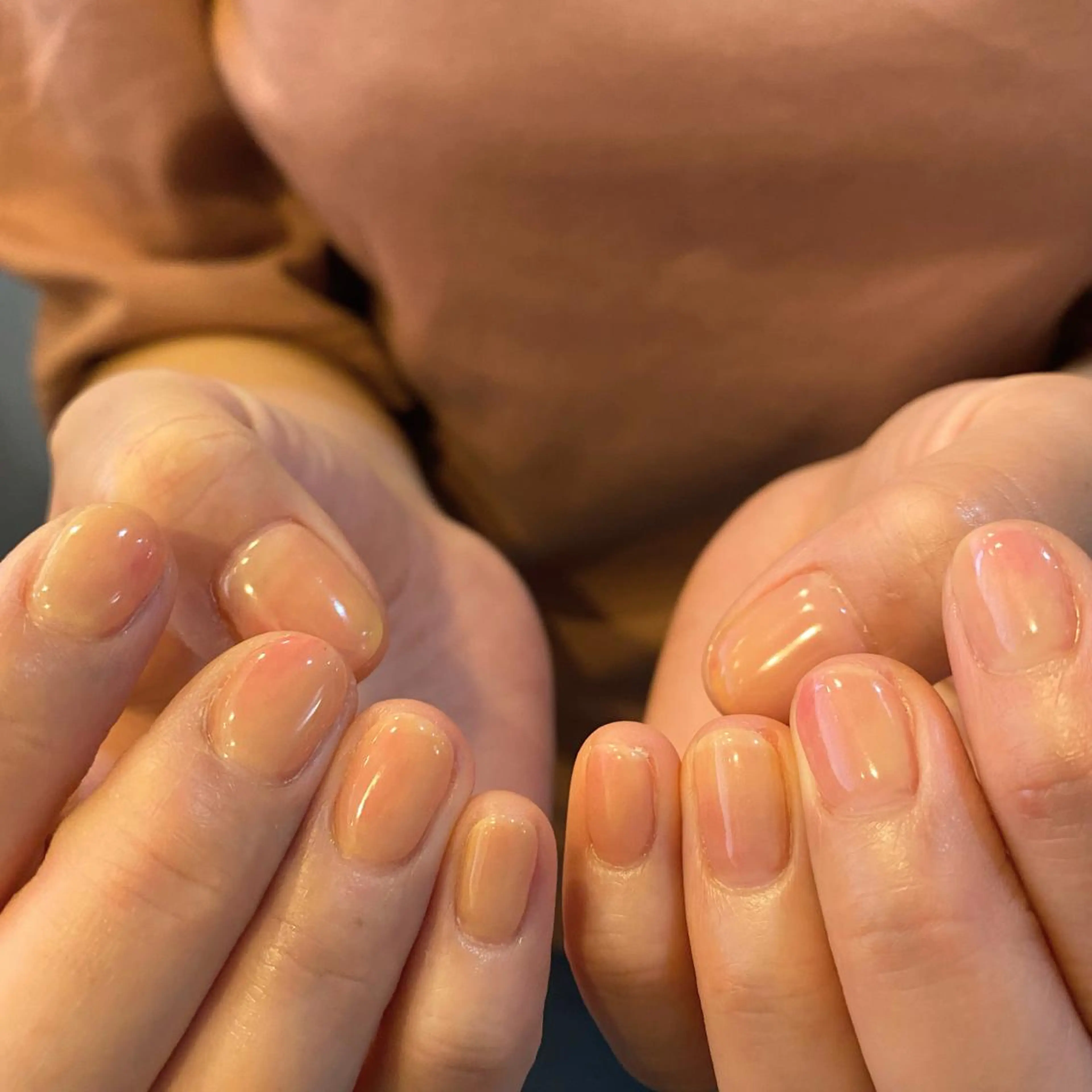 カラー ネイル scre as Etelのネイルデザイン