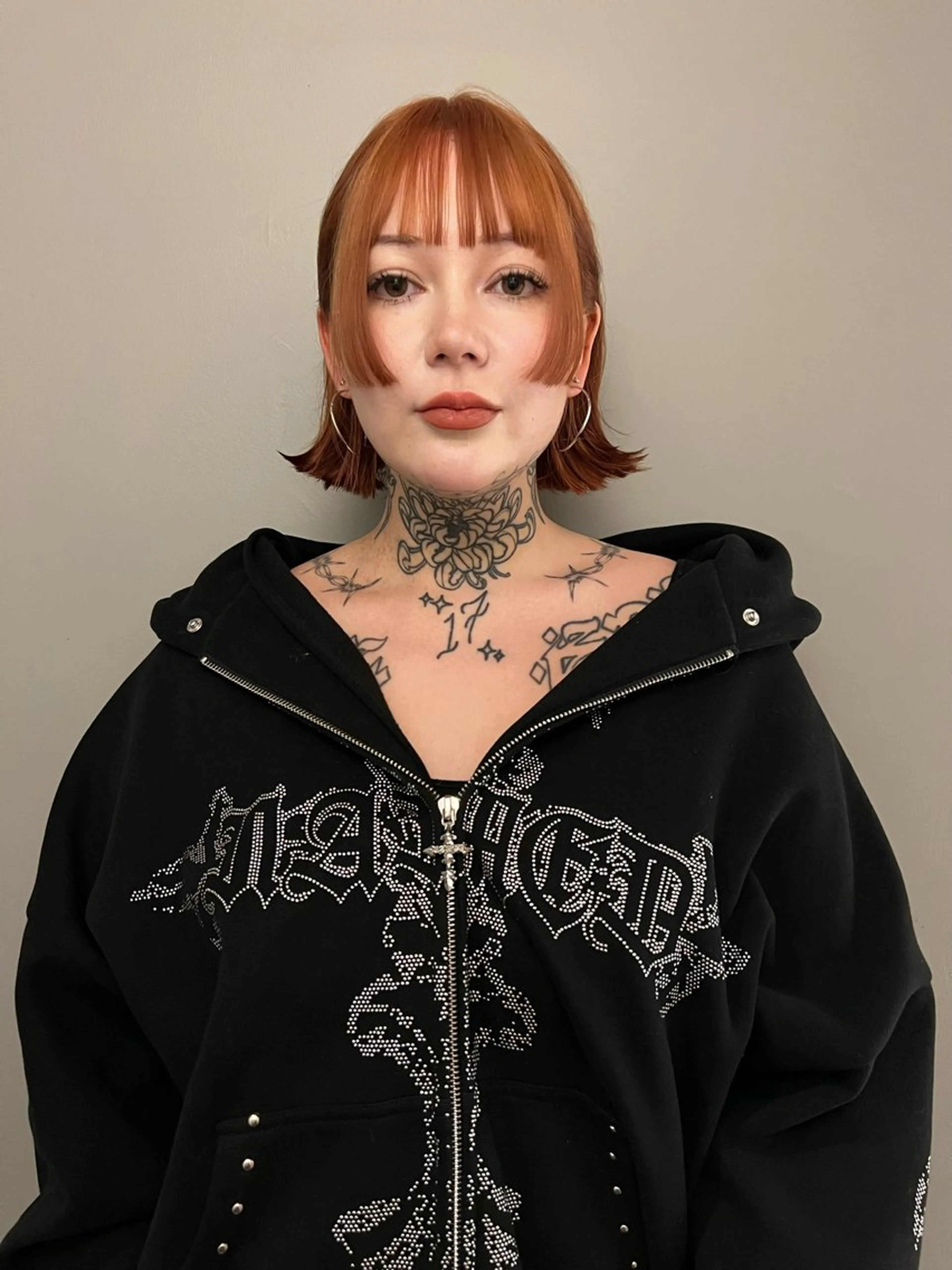 ミディアム カラー カット ヘアカラー haco＋所属・圧倒的デザイン力 店長🎨RENAのヘアスタイル