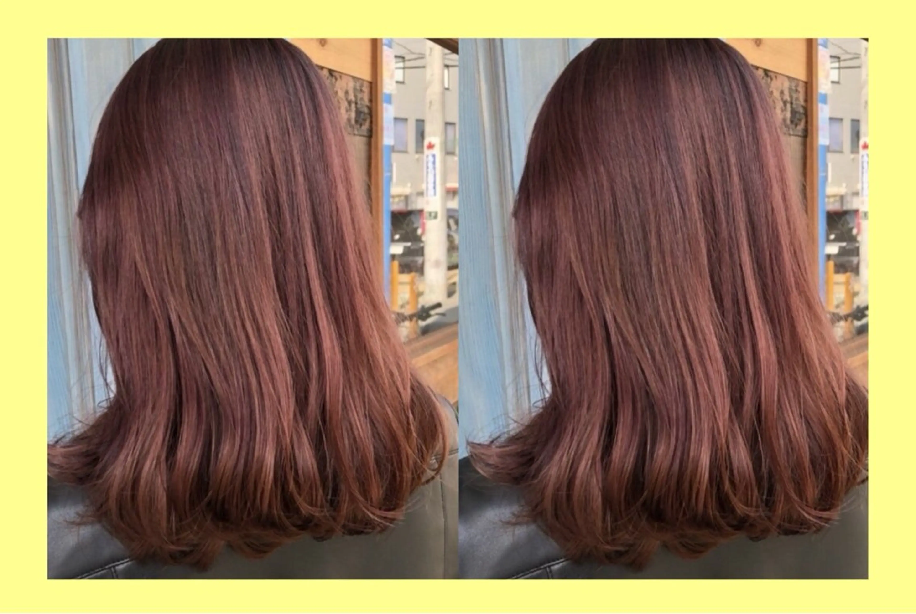 セミロング カラー トリートメント カット ヘアカラー トリートメント ヘッドスパ 髪質改善/ハイトーン /茅ヶ崎/YUKAのヘアスタイル