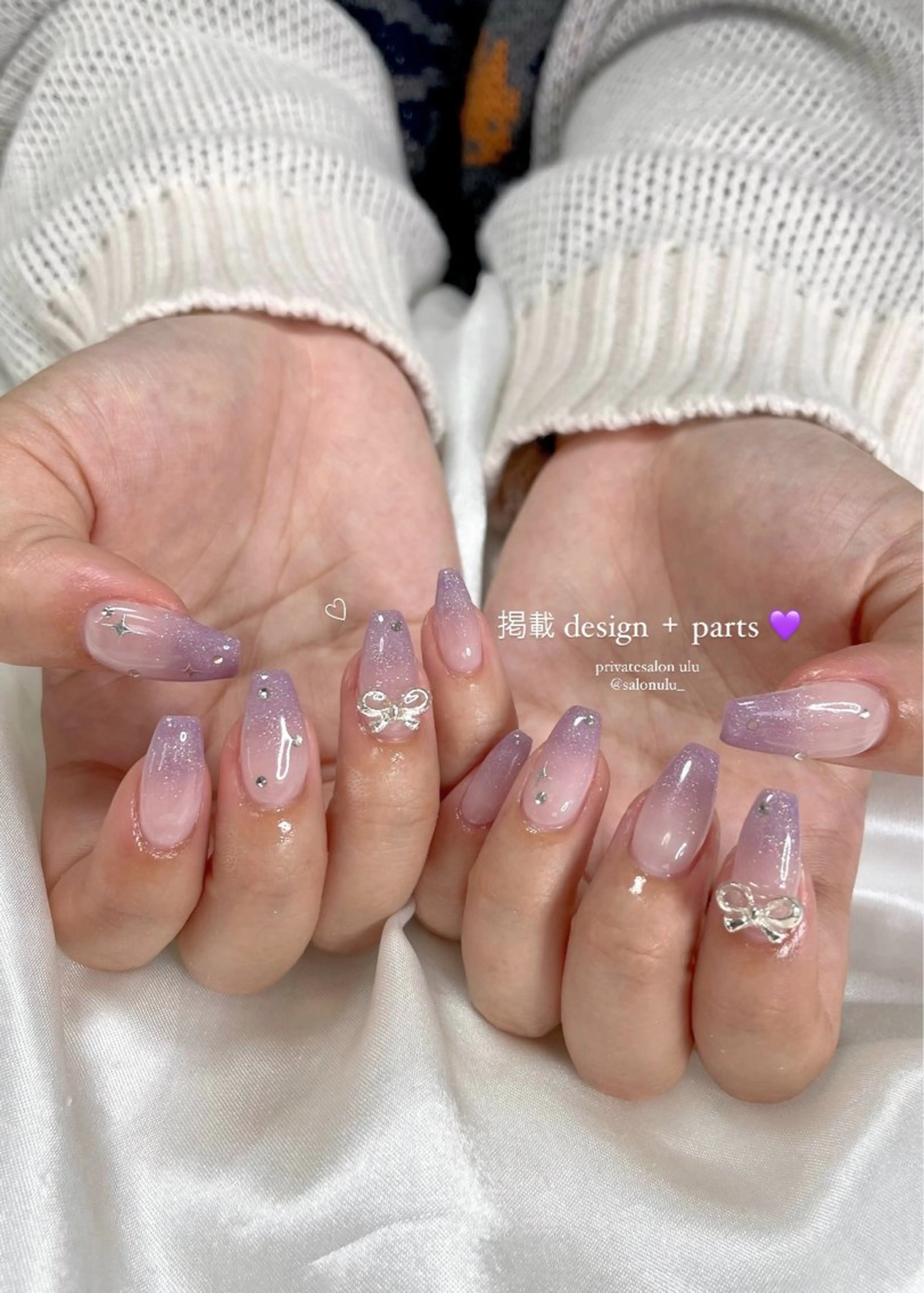 ネイル ハンドネイル private salon uluのネイルデザイン