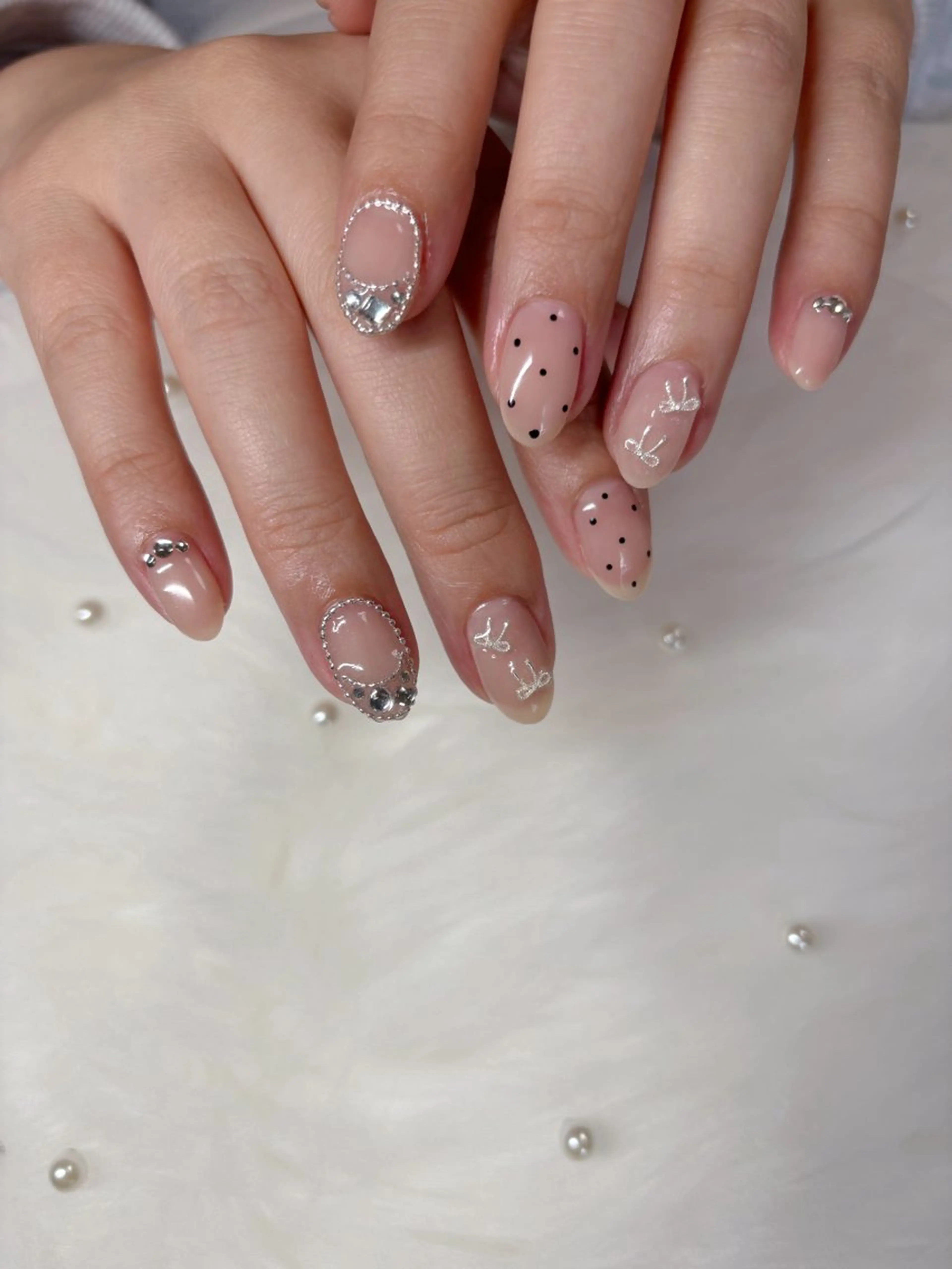 ネイル 黒瀬 奈津季のネイルデザイン