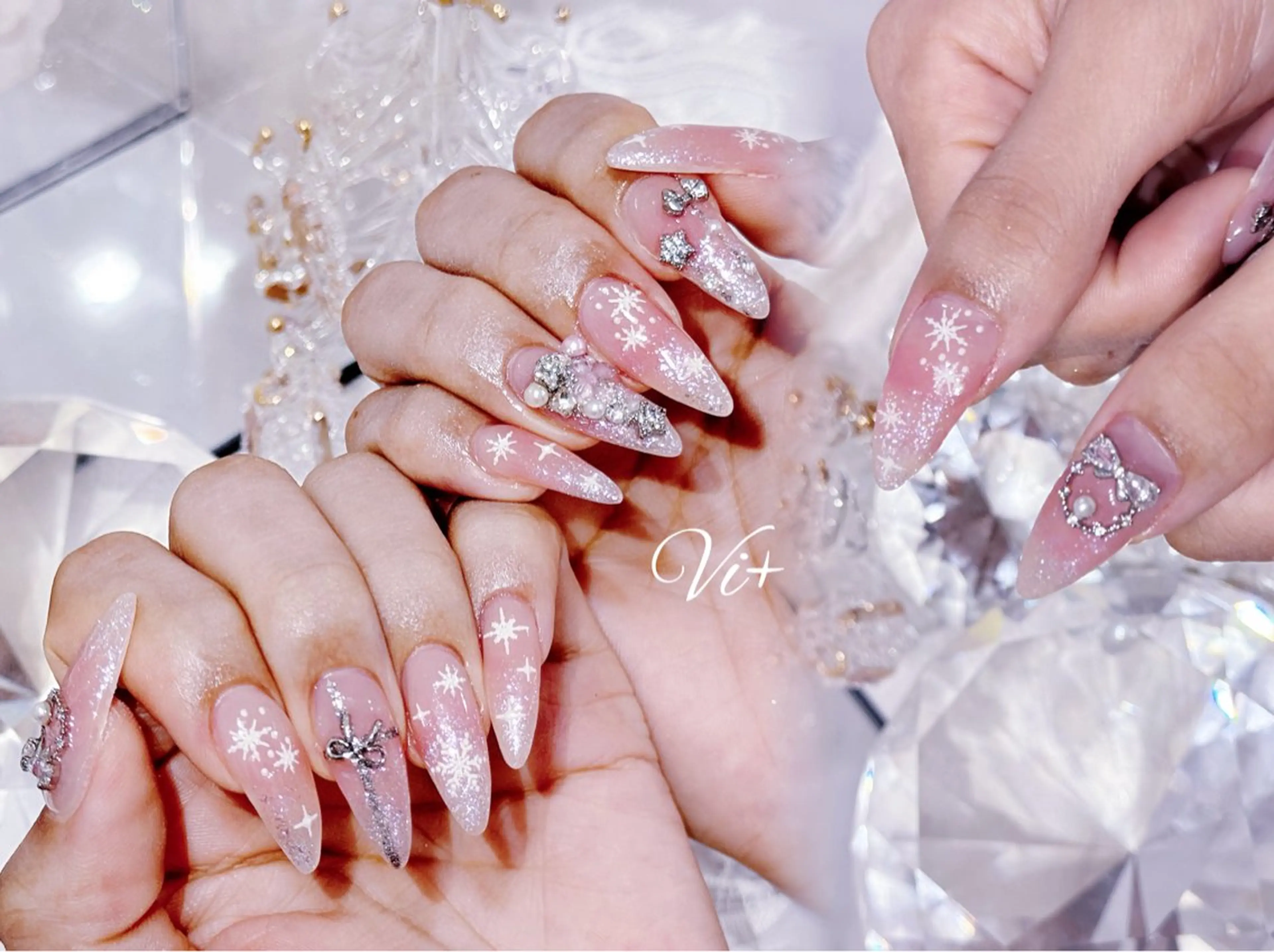 ネイル ハンドネイル ✨Nailsalon Vi+✨のネイルデザイン