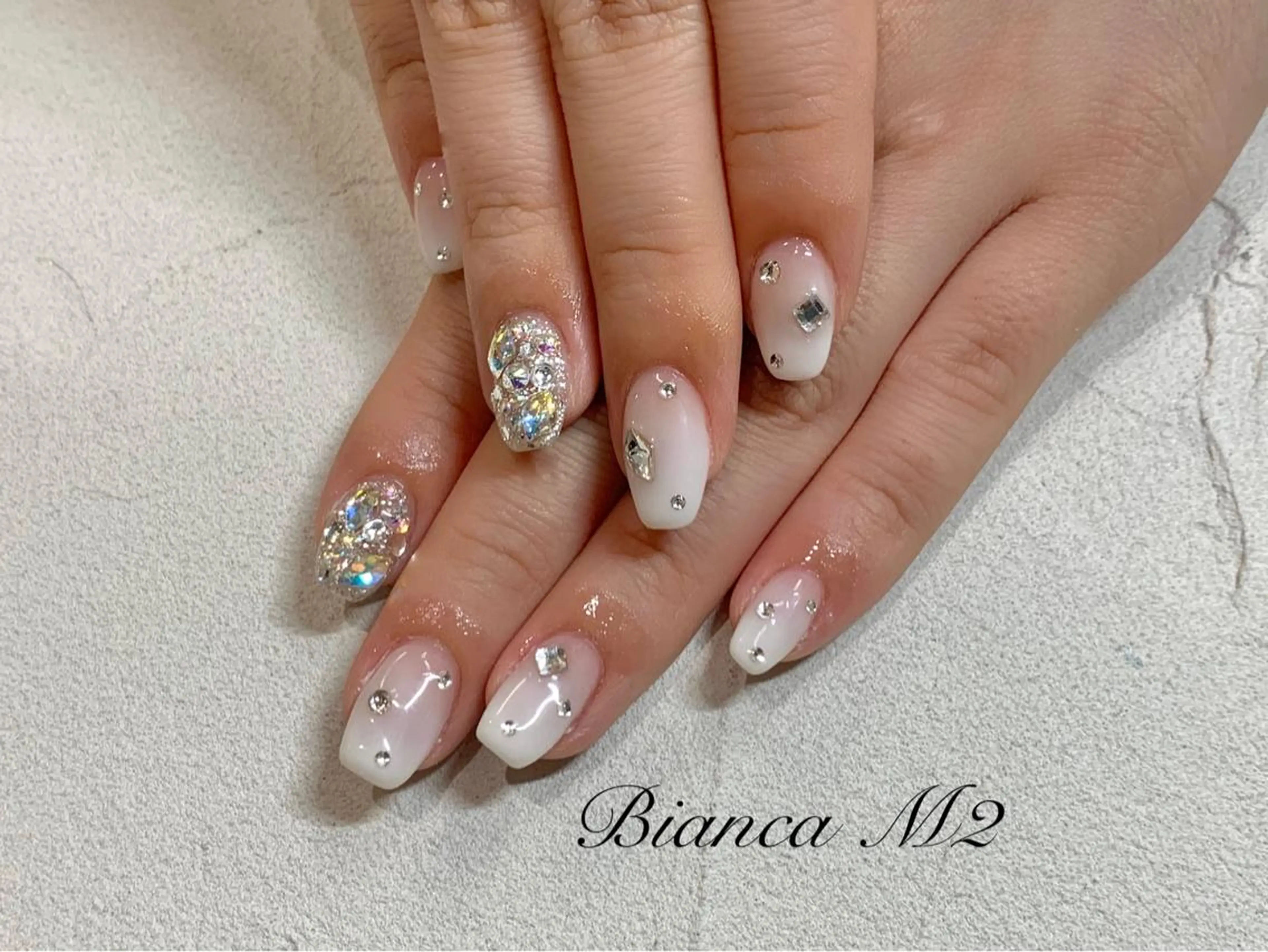 カラー ネイル ハンドネイル Suzuki. Biancaのネイルデザイン