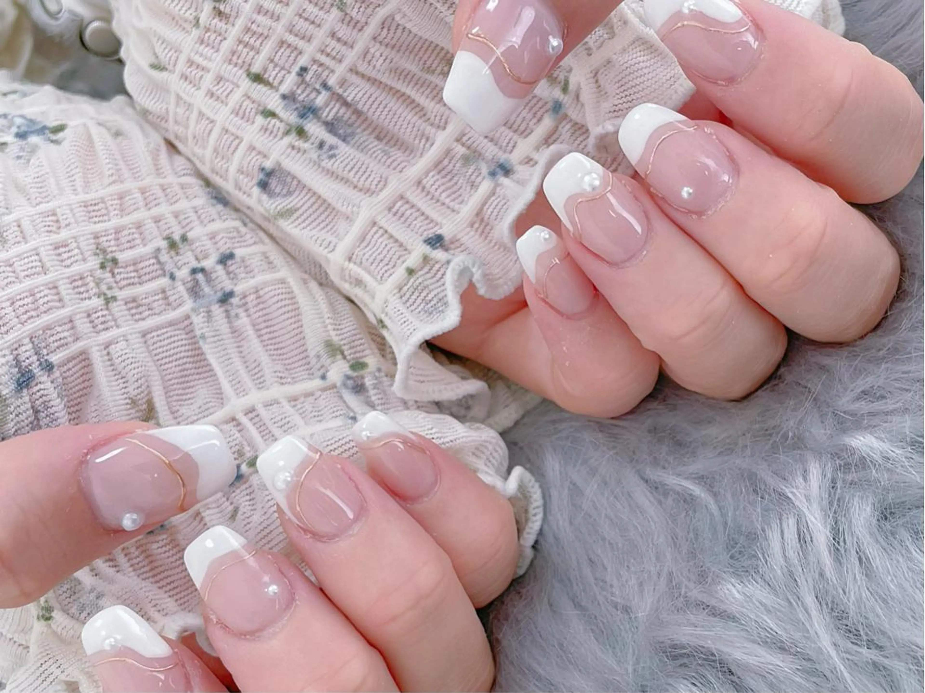 ネイル アニマル柄 アートネイル フラワーネイル ミラーネイル ニュアンスネイル Nina's nailのネイルデザイン