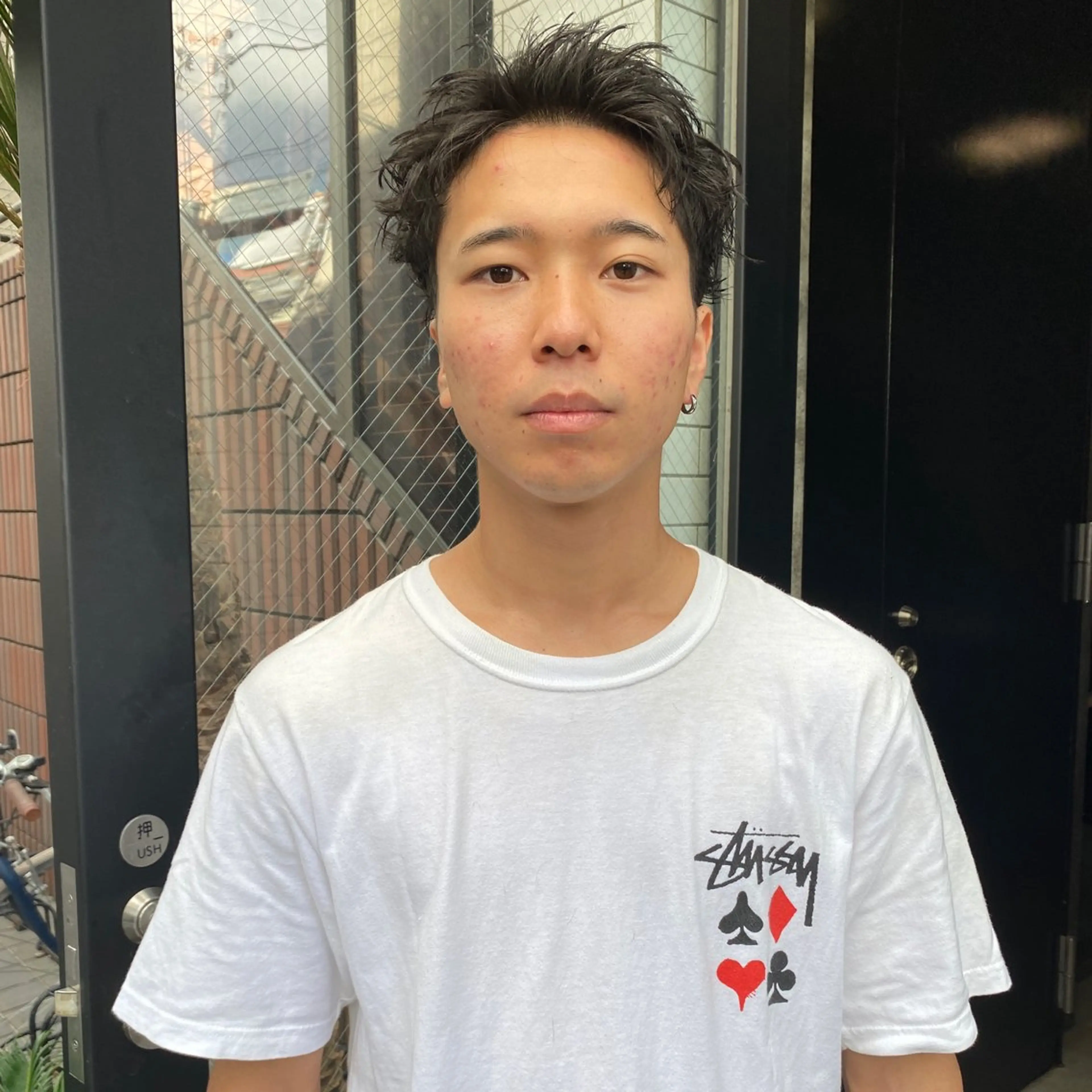 ショート メンズ カット トリートメント ◽️モードヘア◽️ SHOUTOのヘアスタイル