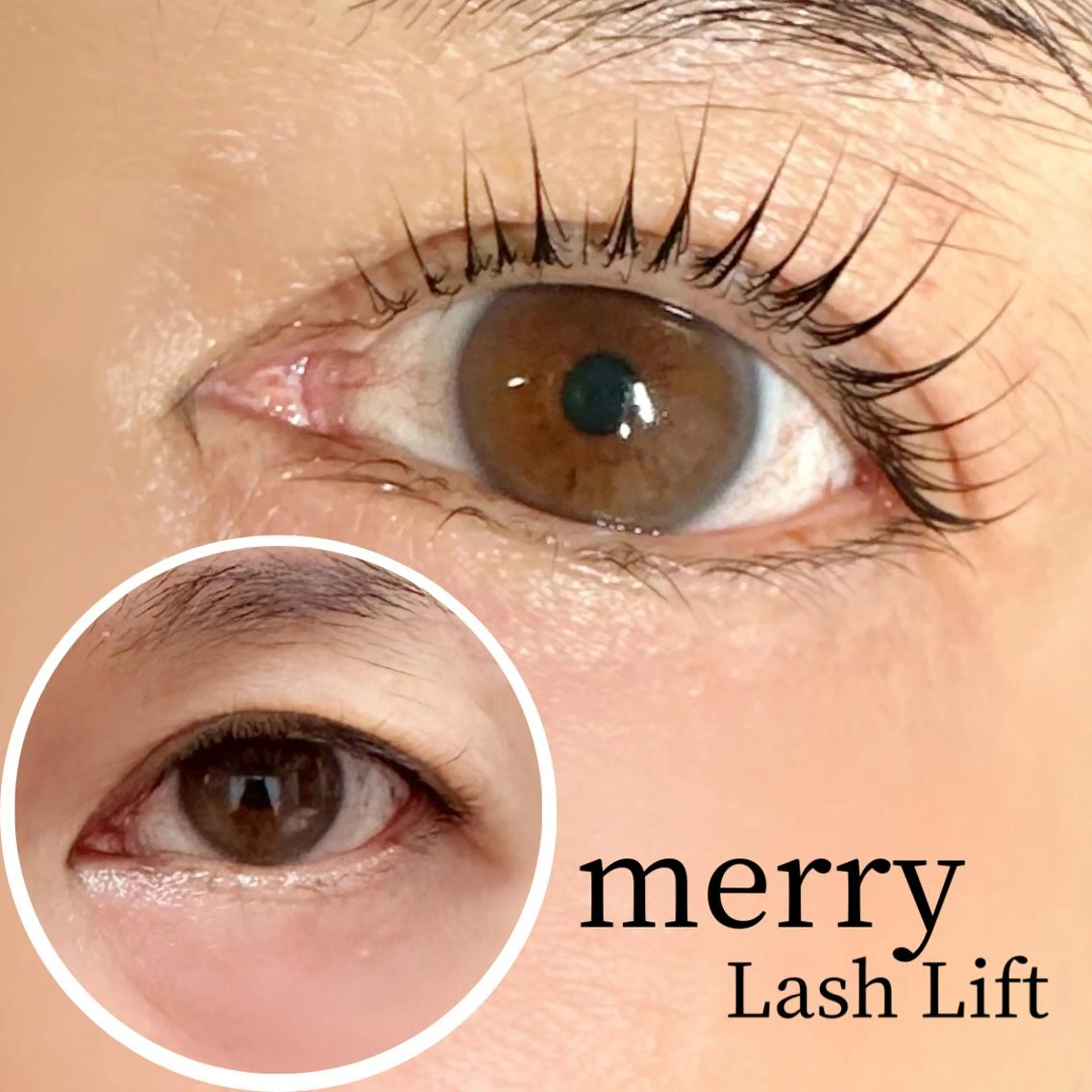 マツエク・マツパ merry Lash Liftのマツエク・マツパデザイン