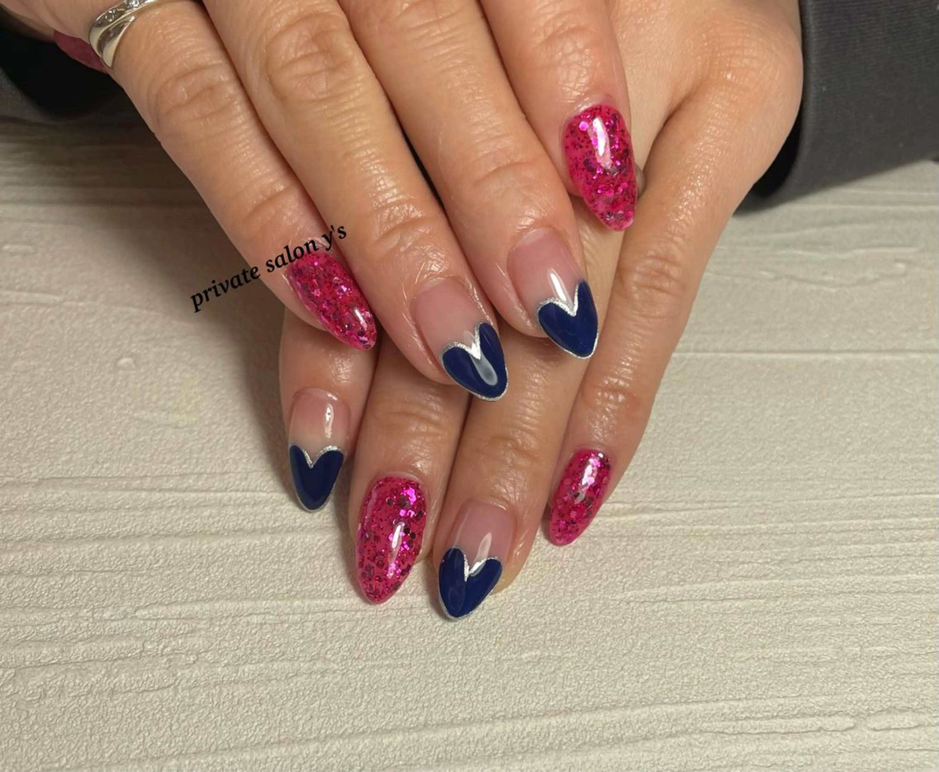 ネイル y' sのネイルデザイン