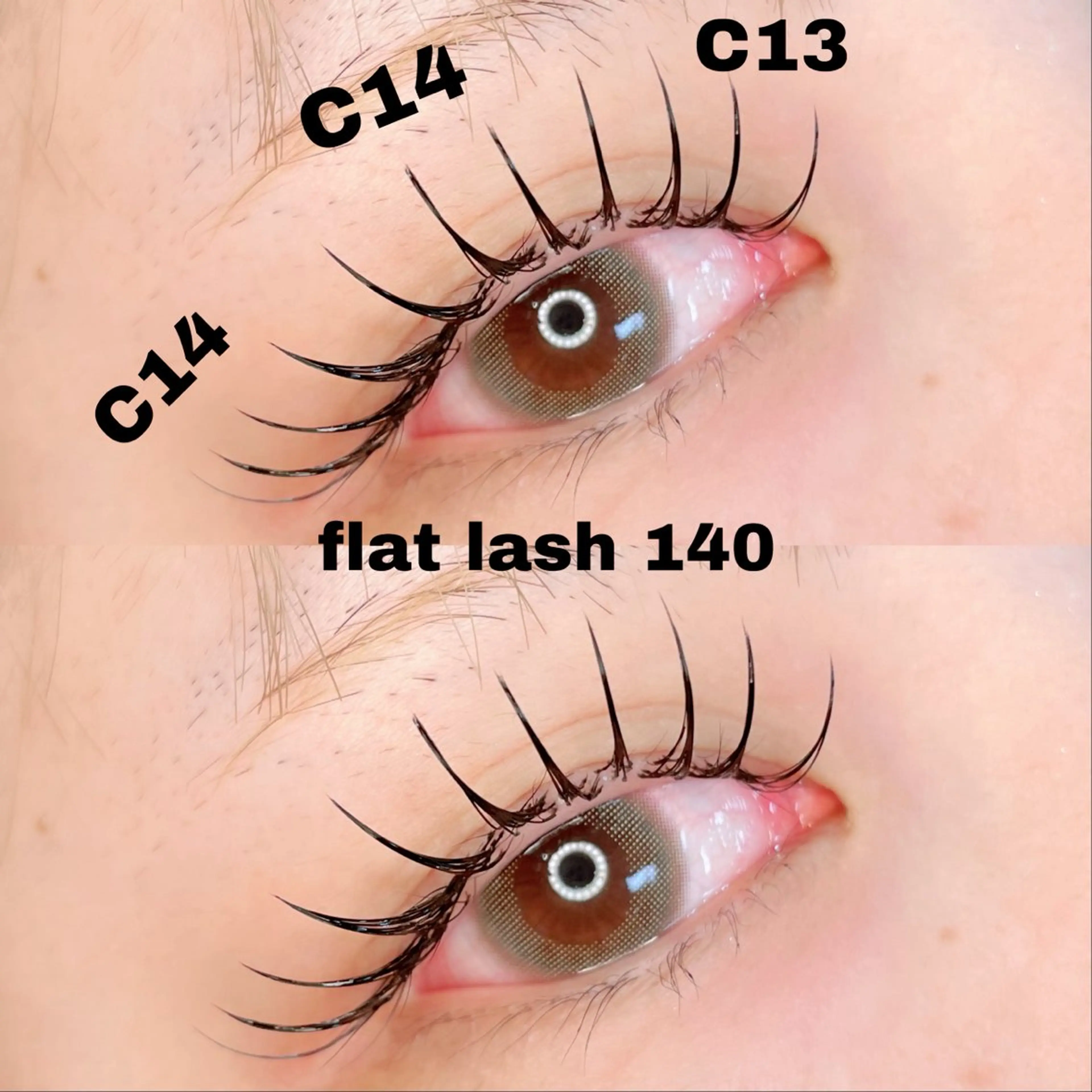 マツエク・マツパ フラットラッシュ マツエク パリジェンヌ/美眉 OLIVIA加藤のマツエク・マツパデザイン