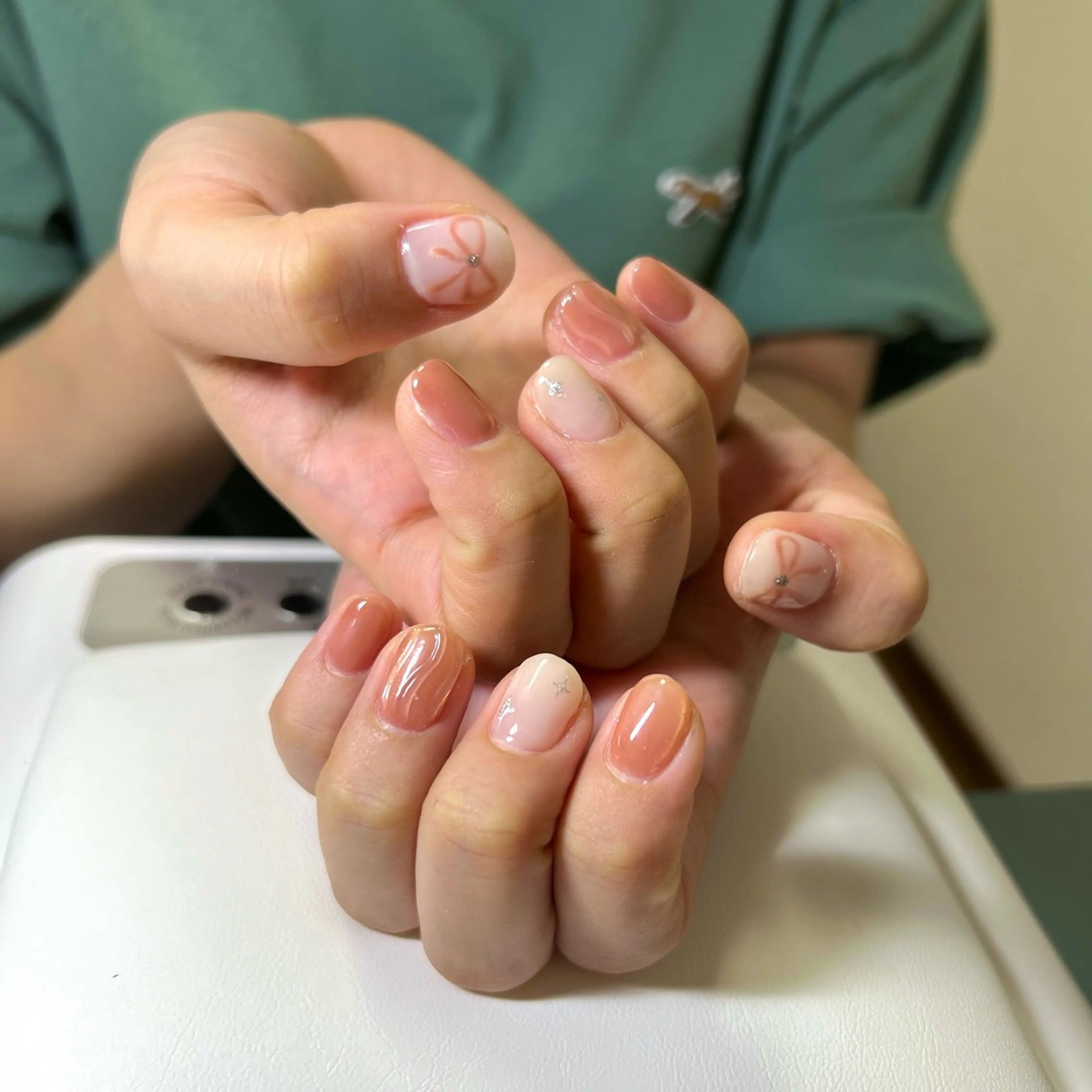 ネイル ハンドネイル やつや ももかのネイルデザイン