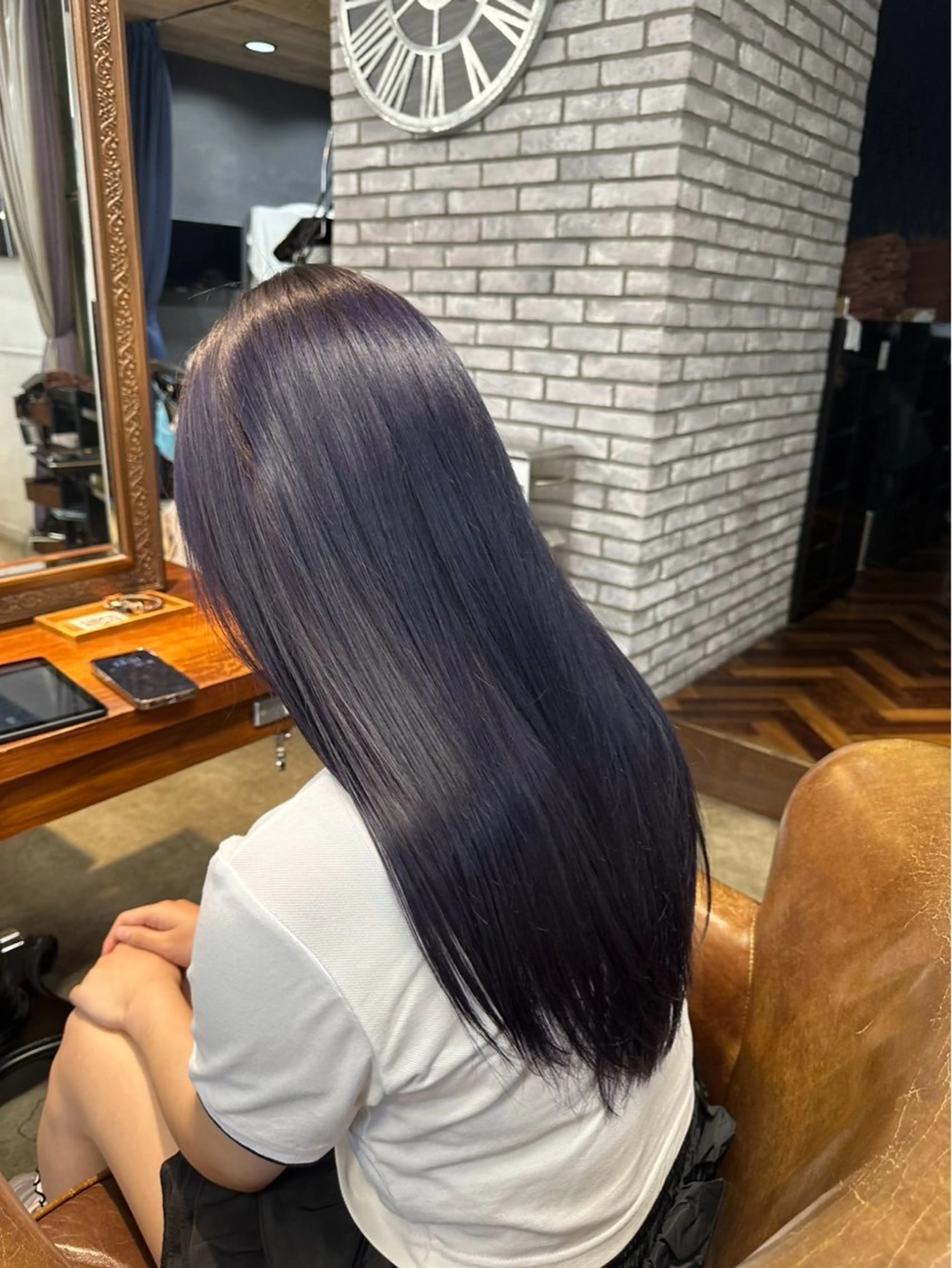 ロング lumi所属・大木 創夢のヘアスタイル