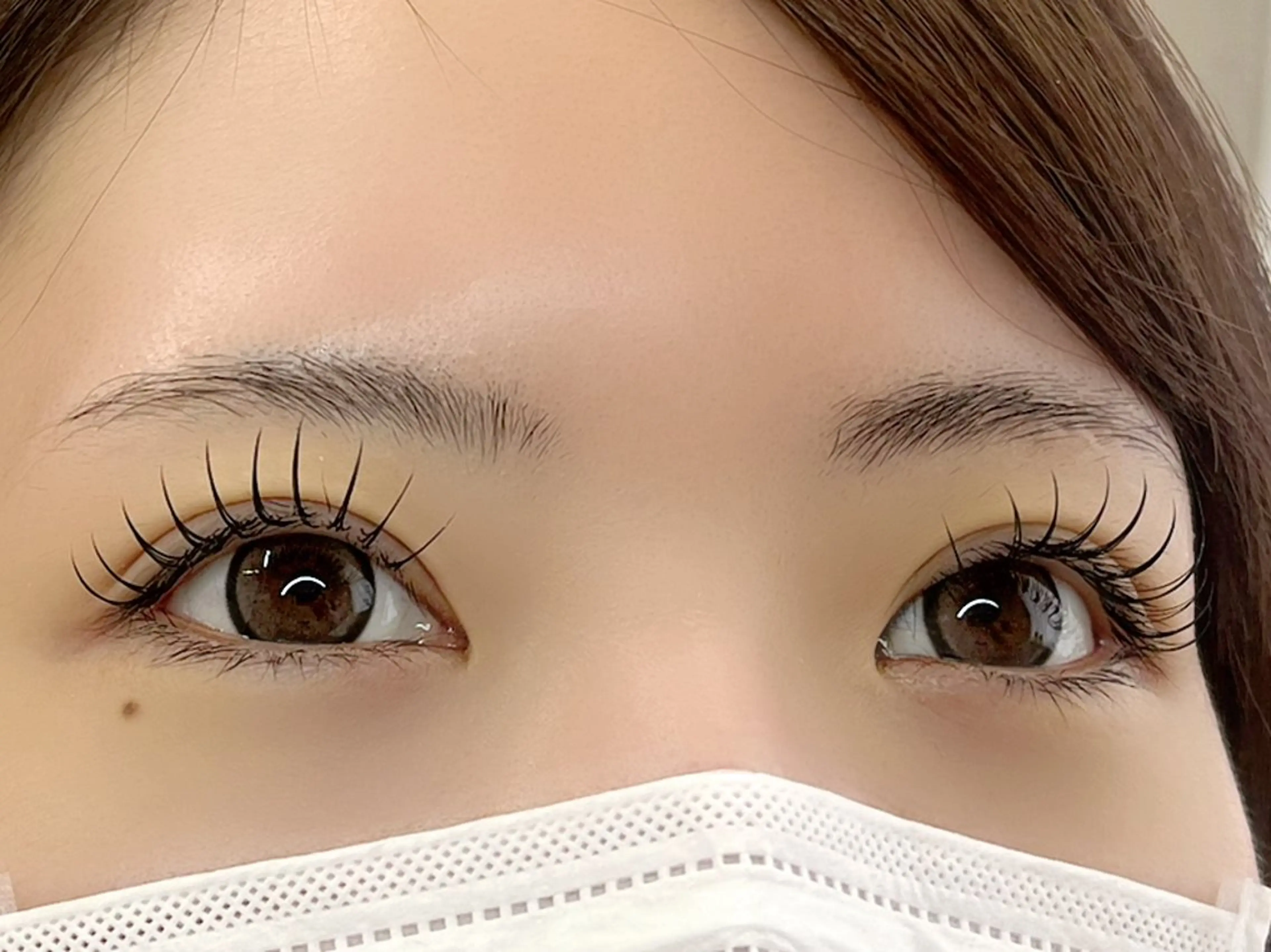 マツエク・マツパ CCカール Cカール マツエク Regene HIROKAWAの眉毛・アイブロウイメージ