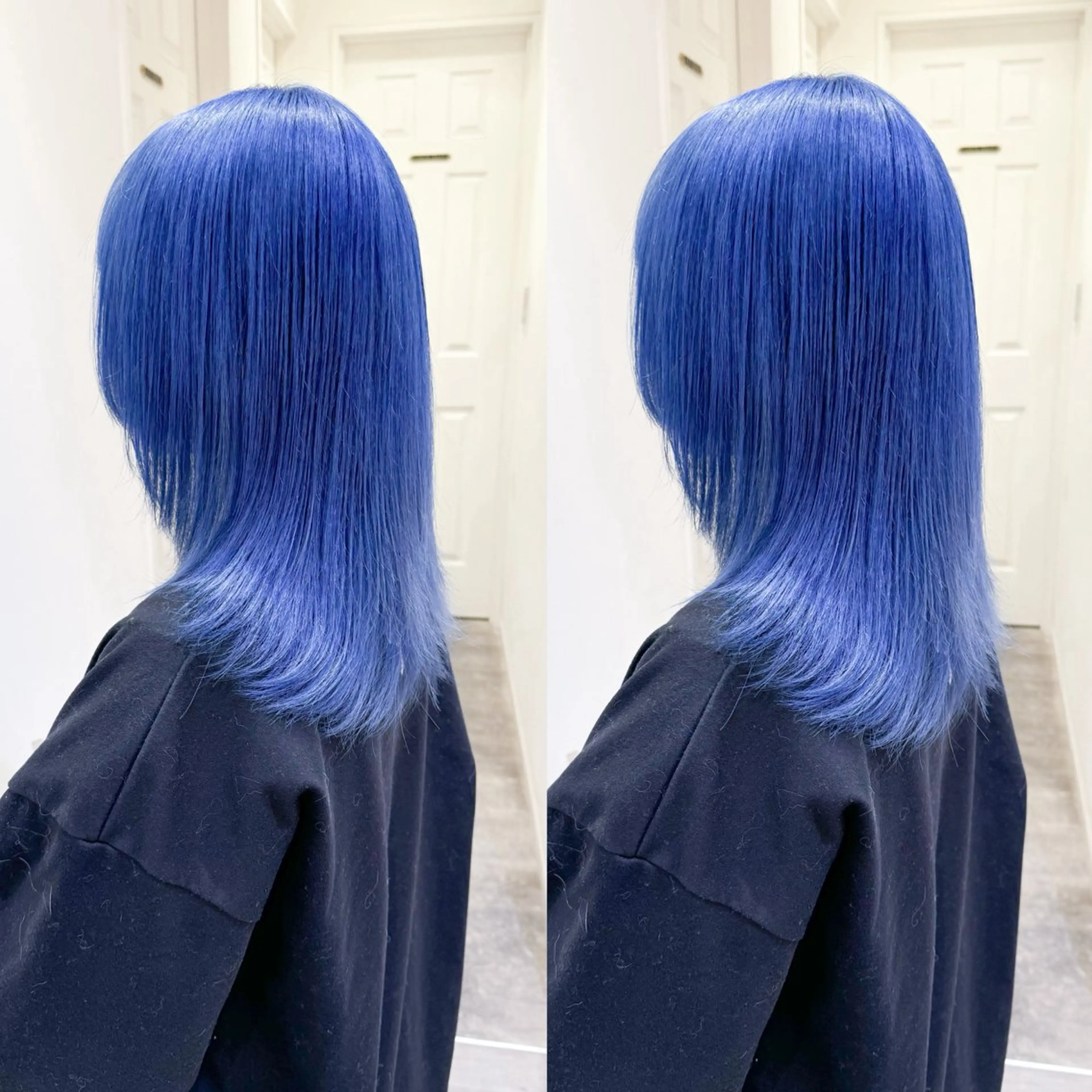 セミロング ヘアカラー トリートメント 横浜🍒カット エクステ／RIEのヘアスタイル