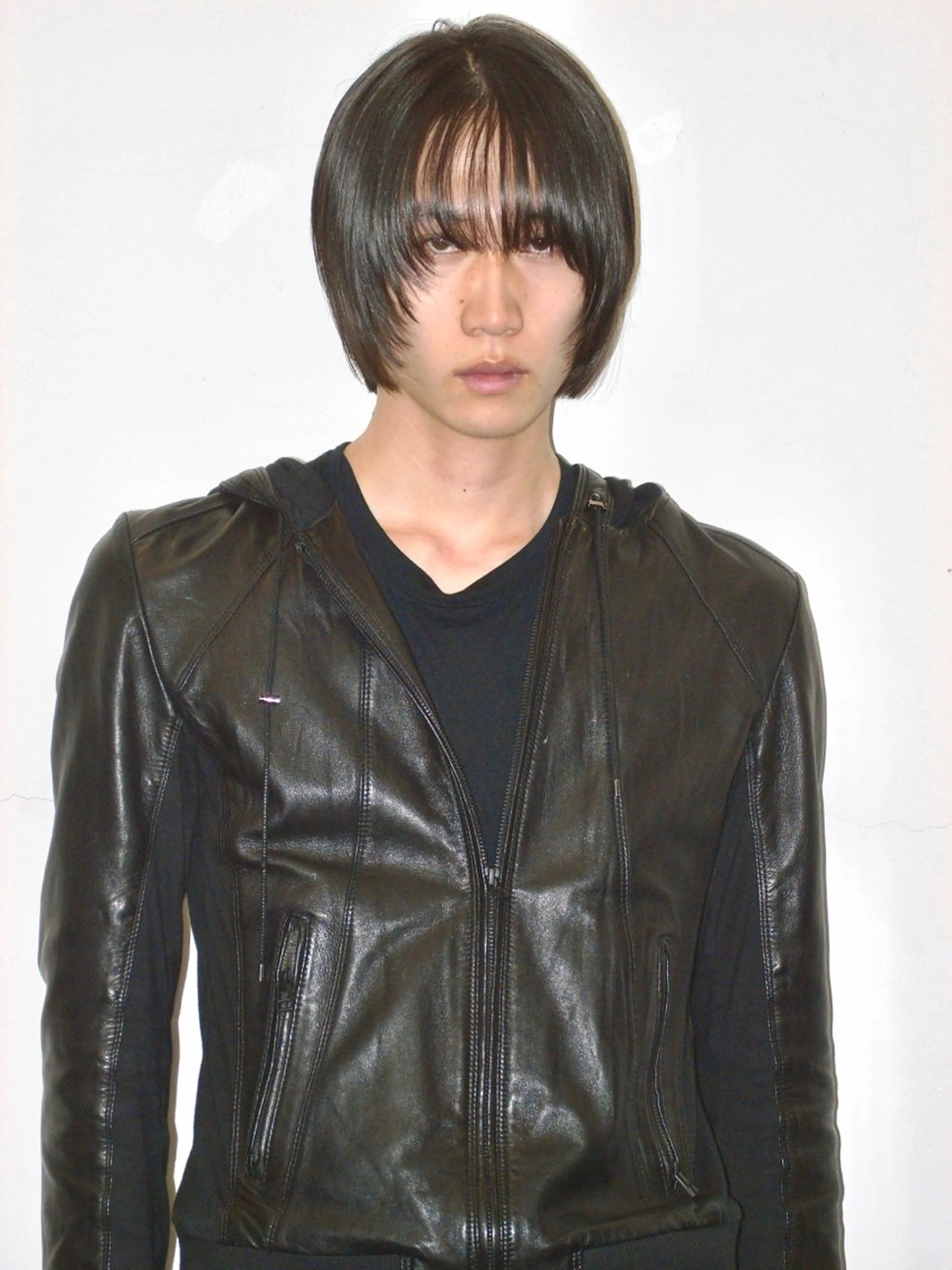 ミディアム メンズ カット ヘッドスパ ryuei /原宿のヘアスタイル