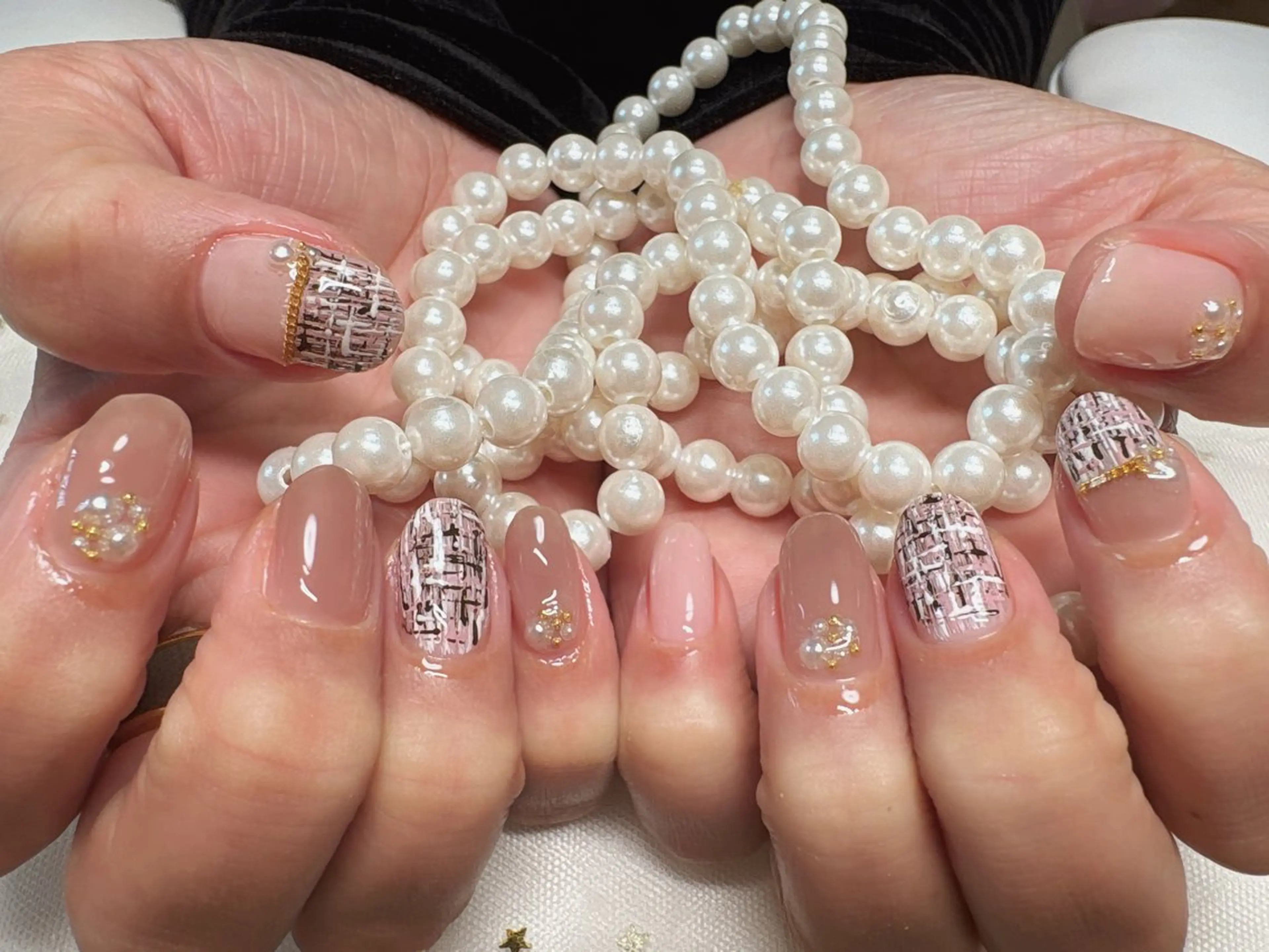 ネイル ハンドネイル ハンドケア 小岩 Saraのネイルデザイン