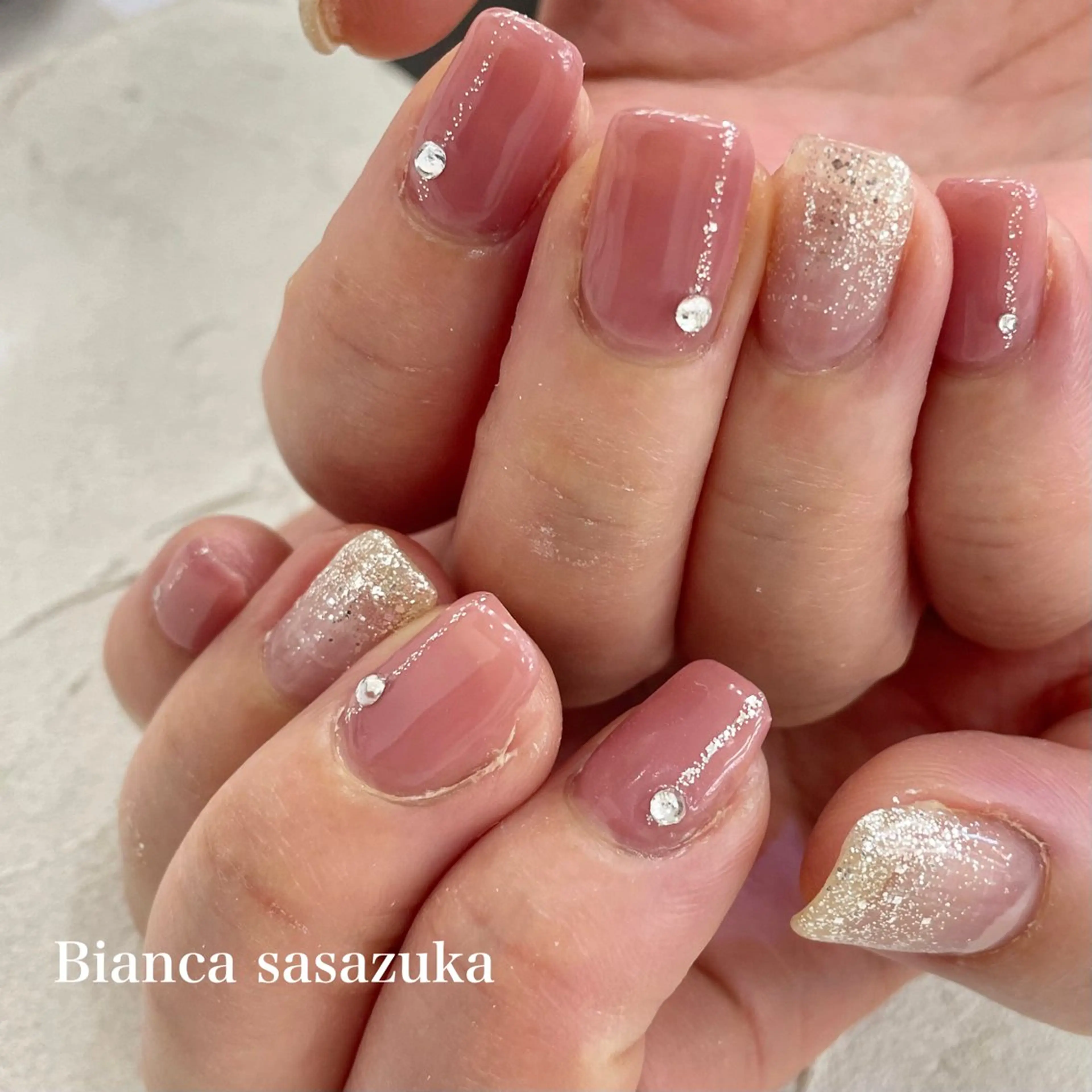 ネイル ハンドネイル MIU🎀笹塚/ パラジェルのネイルデザイン