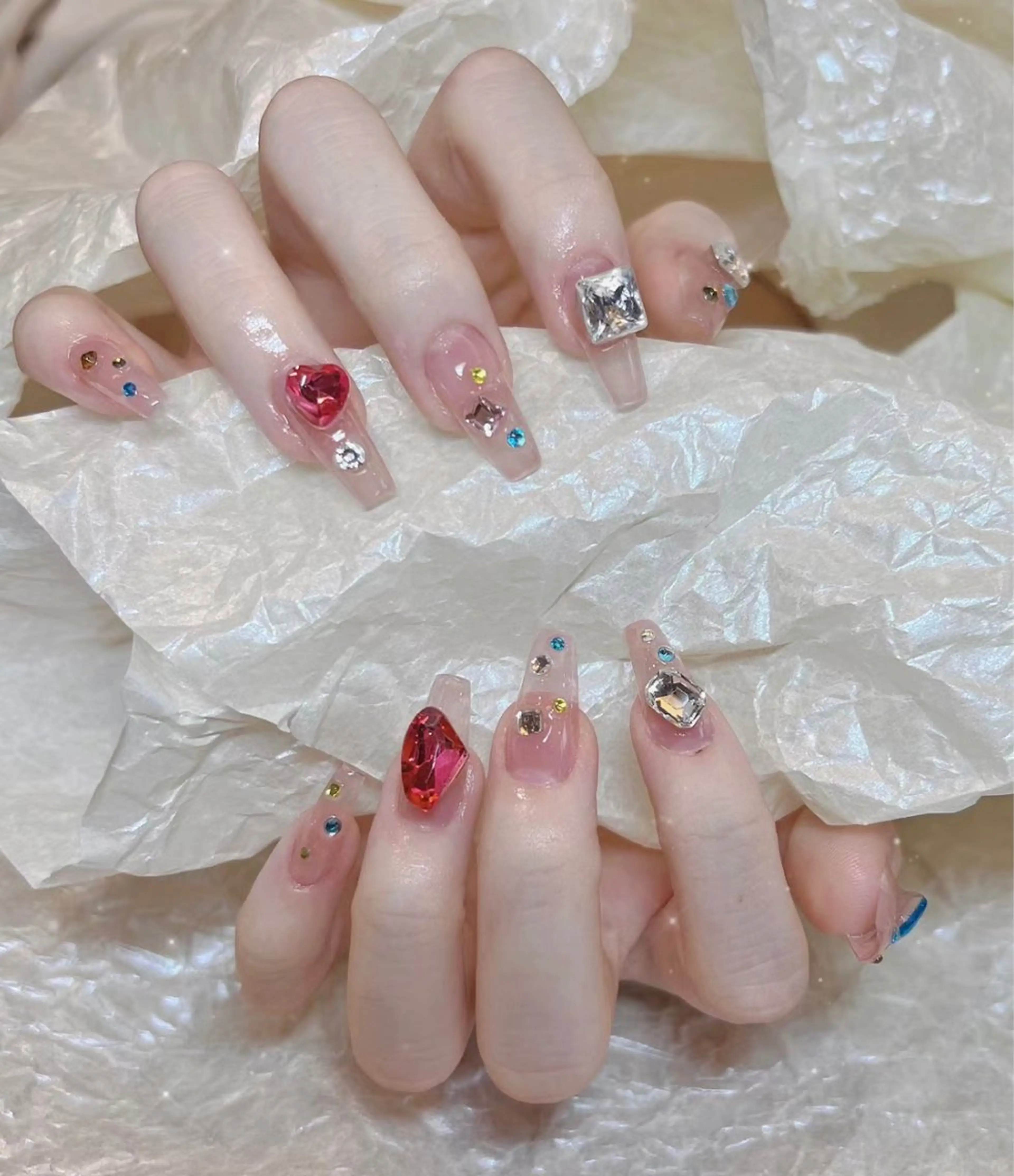 ネイル ハンドネイル D-BEAUTY Nailsalonのネイルデザイン