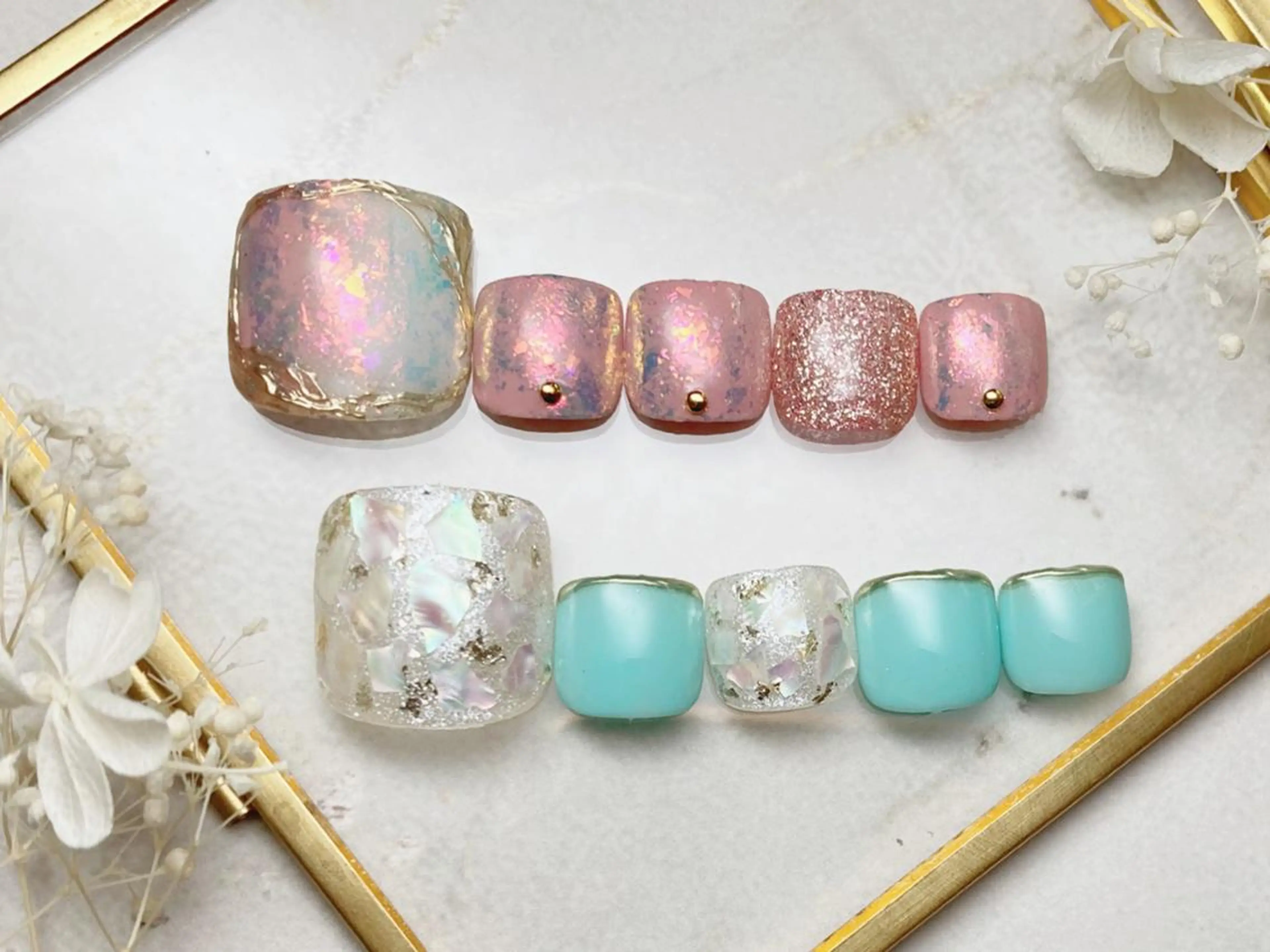 ネイル アートネイル フットネイル リセ有楽町店 アイリストのマツエク・マツパデザイン