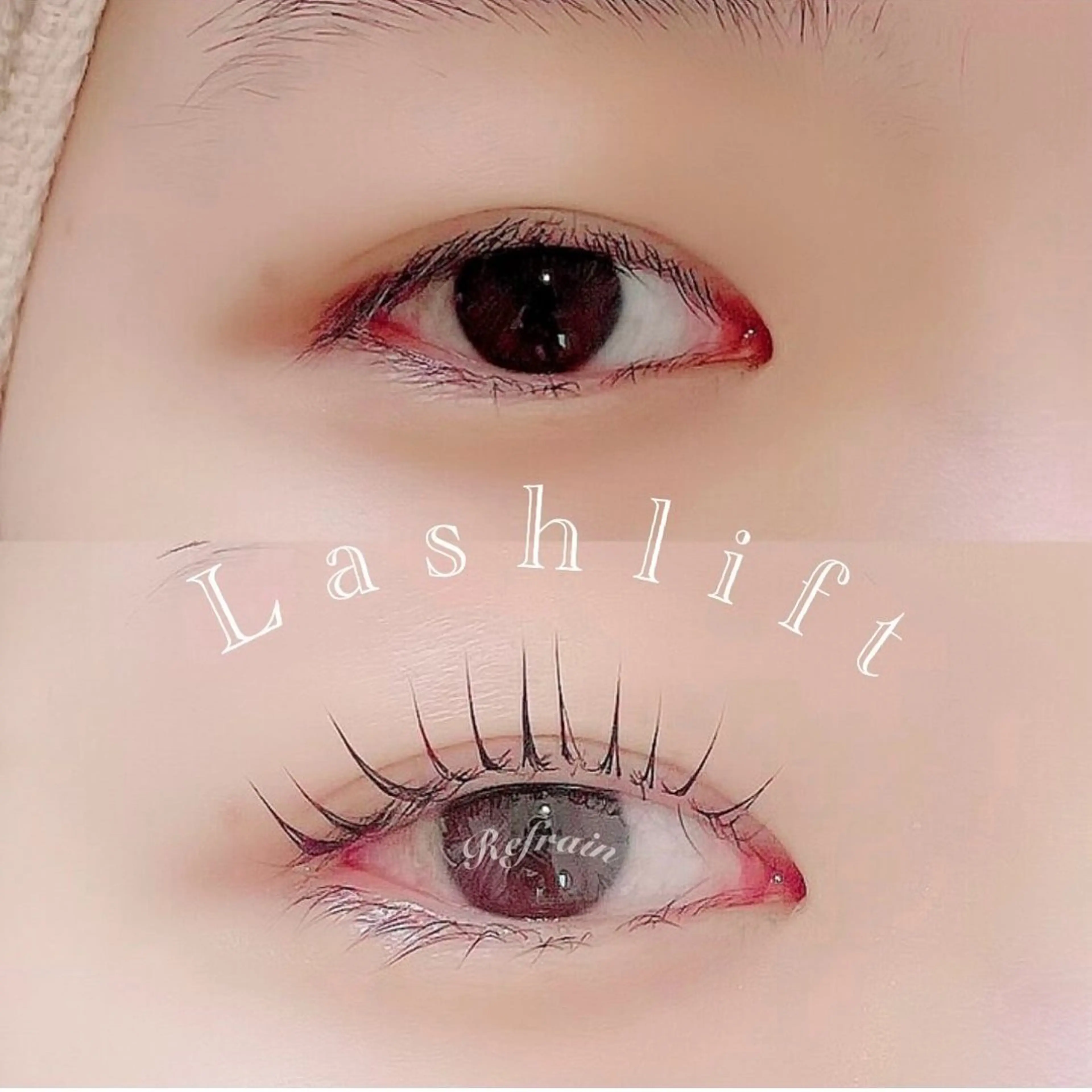 マツエク・マツパ マツパ Refrain  ルフラン所属・Refrain ルフランのマツエク・マツパデザイン