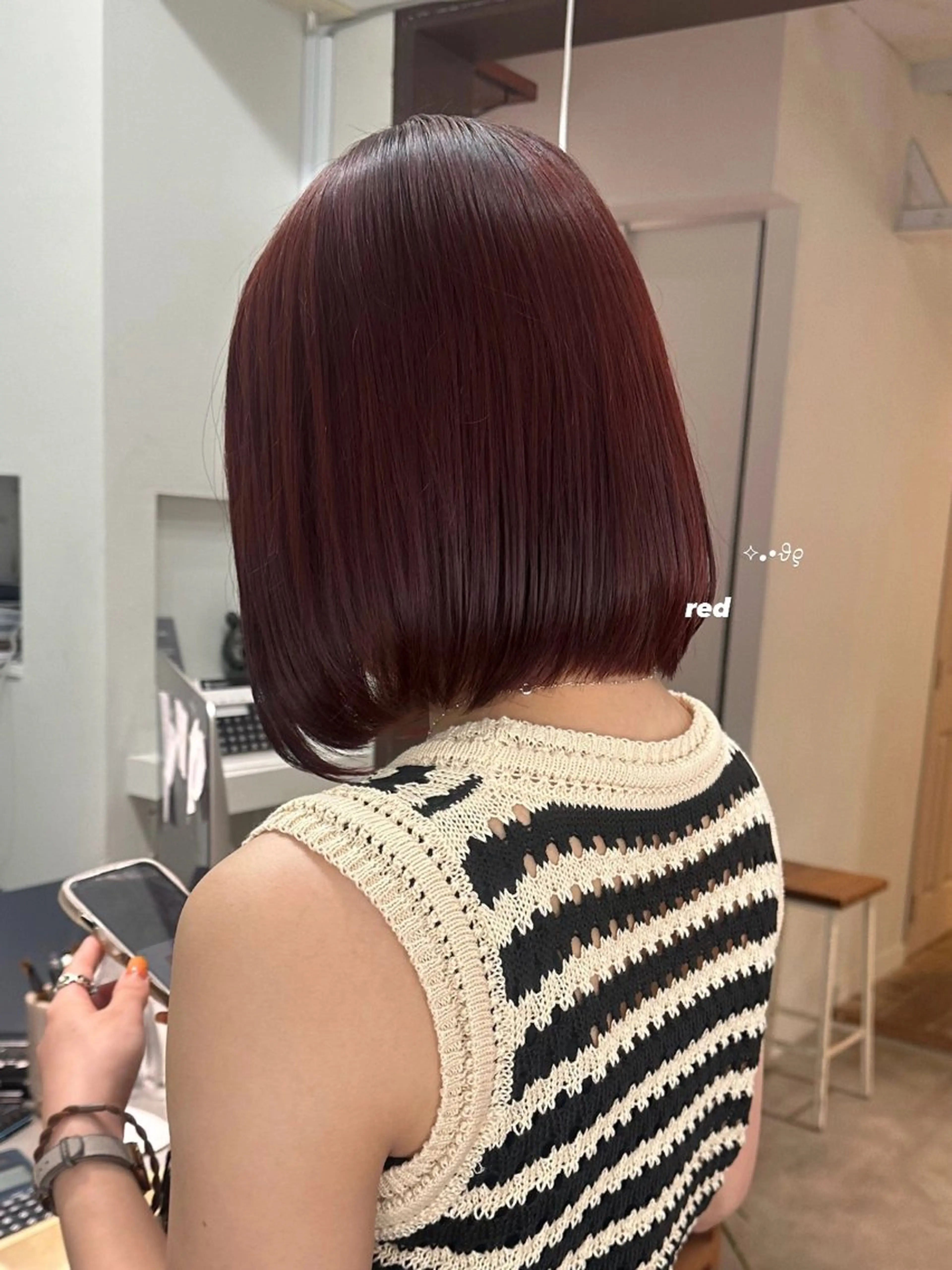 ショート カラー 暖色カラー/レイヤー 🌙 オノユリカのヘアスタイル