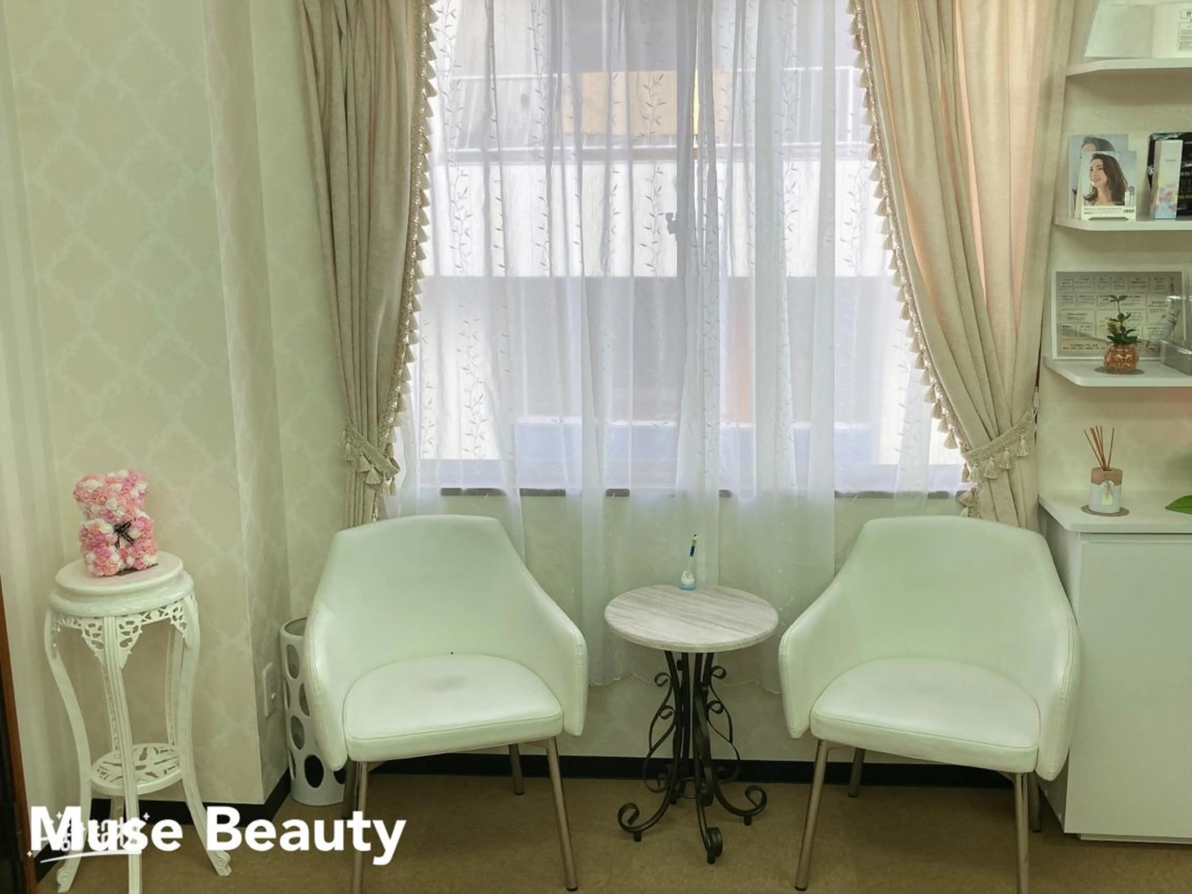 ミューズビューティー所属・山本 ゆりのエステ・リラクイメージ