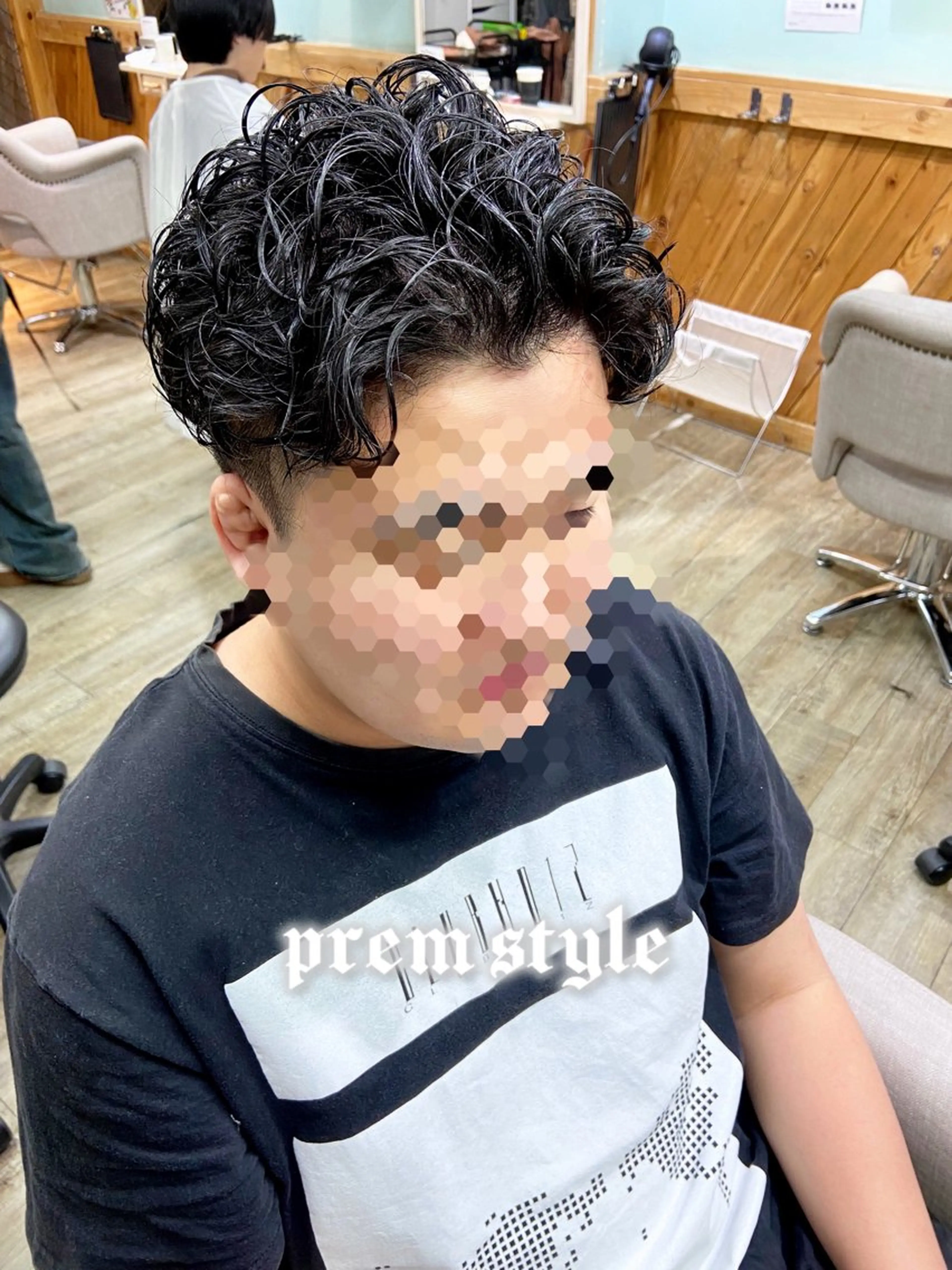 12/12・16・17・24・26⚡️✂︎men'sカット＋パーマ✂︎⚡️の写真