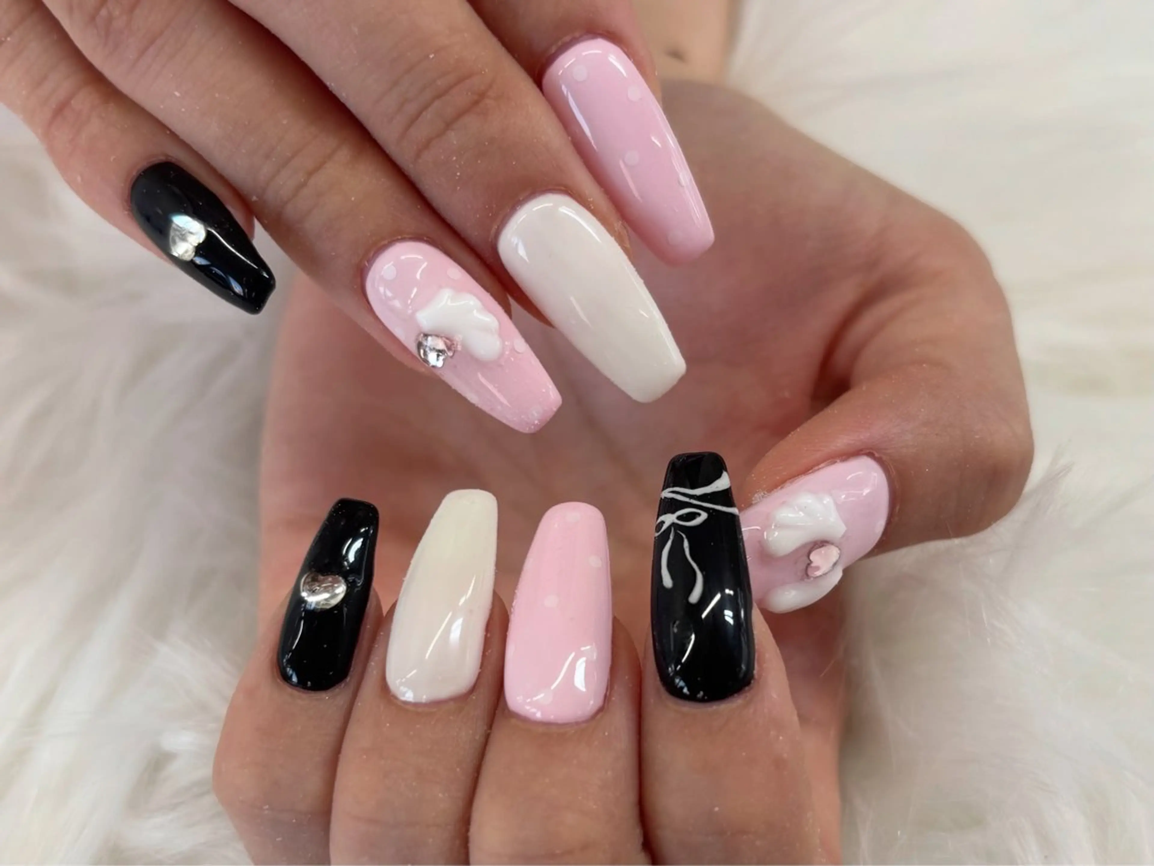 ネイル ハンドネイル Basic本厚木店 Ruka♛のネイルデザイン