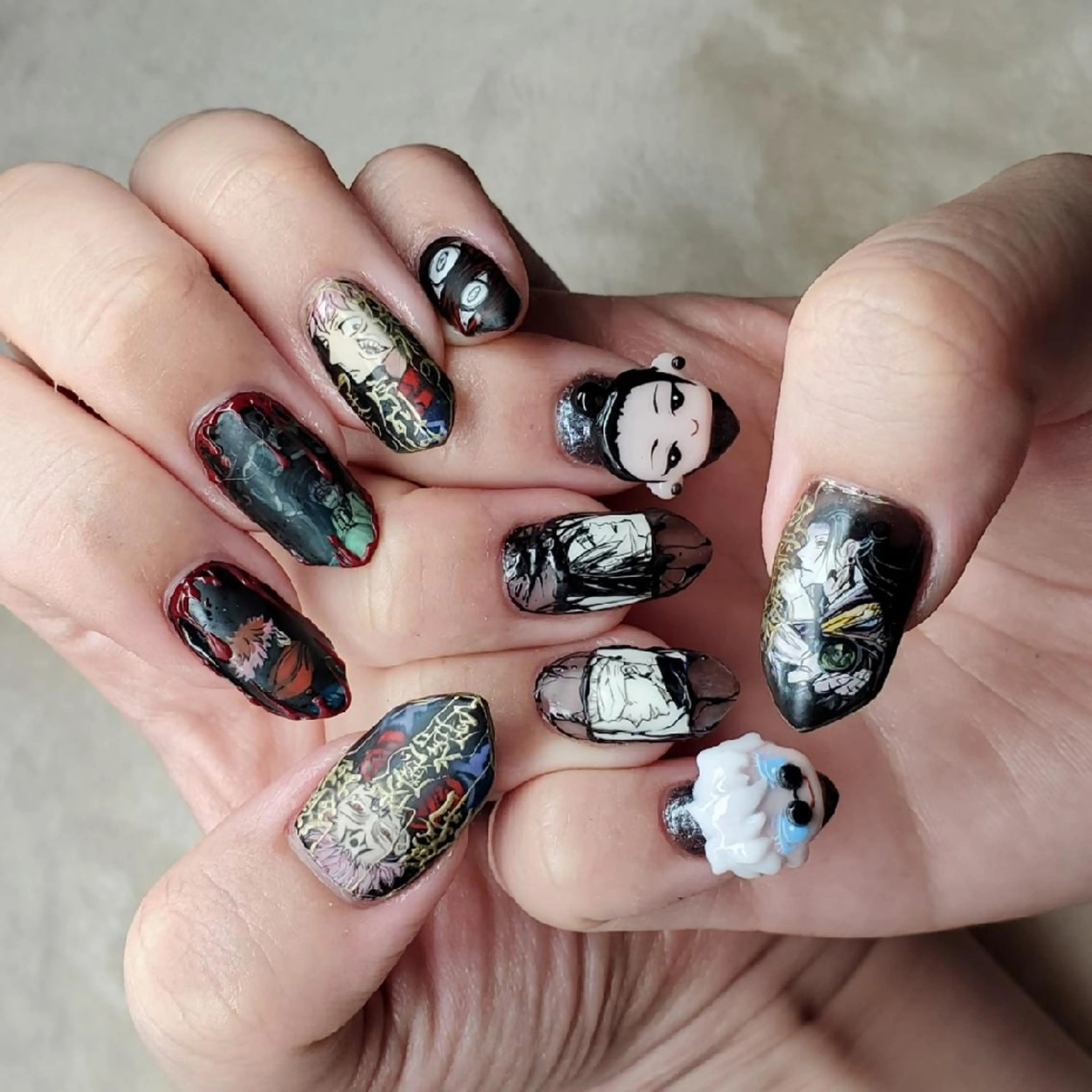 ネイル アートネイル フットネイル ジェルネイル 春ネイル おで@ oderi_nailのネイルデザイン