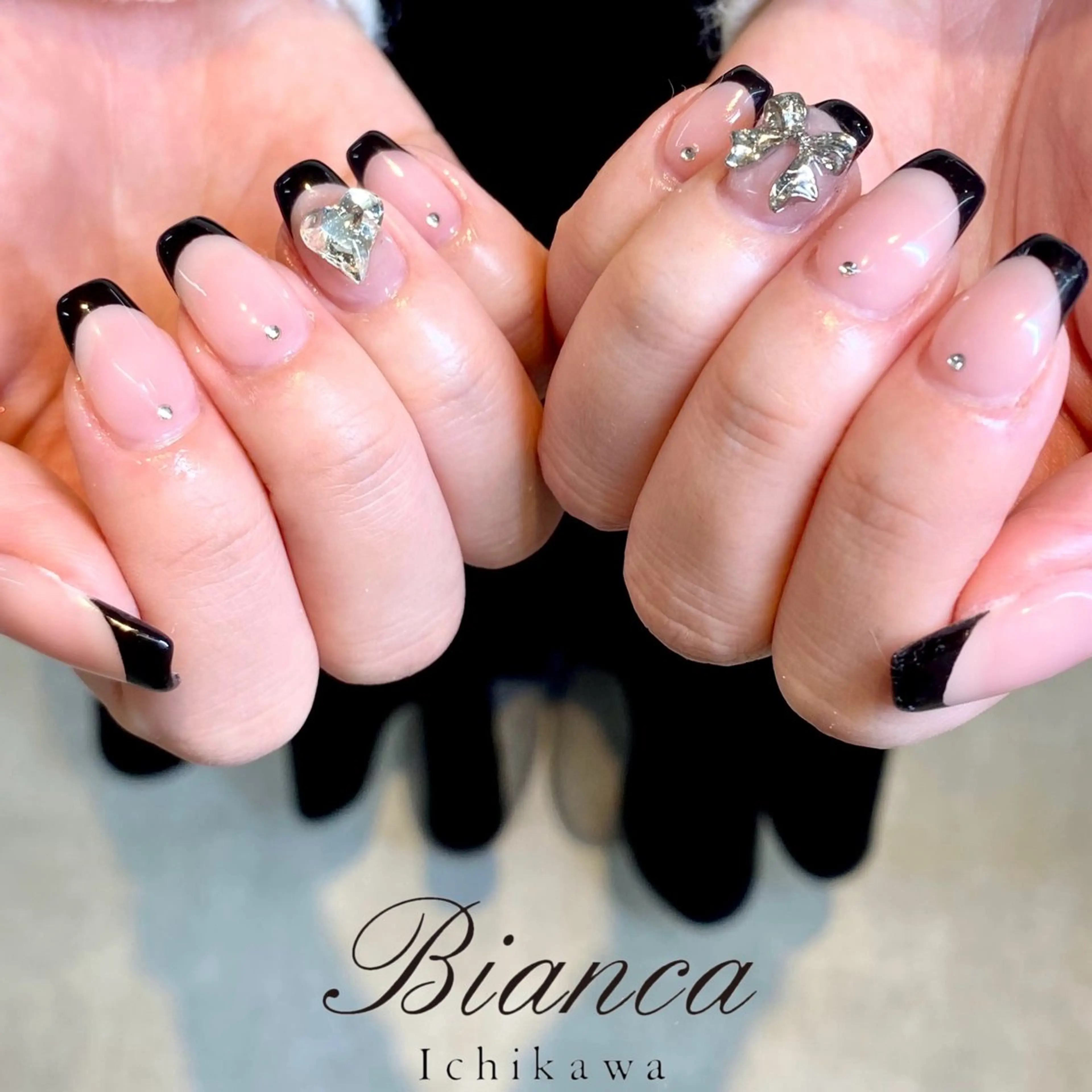 ネイル ハンドネイル Bianca 石井🎀のネイルデザイン