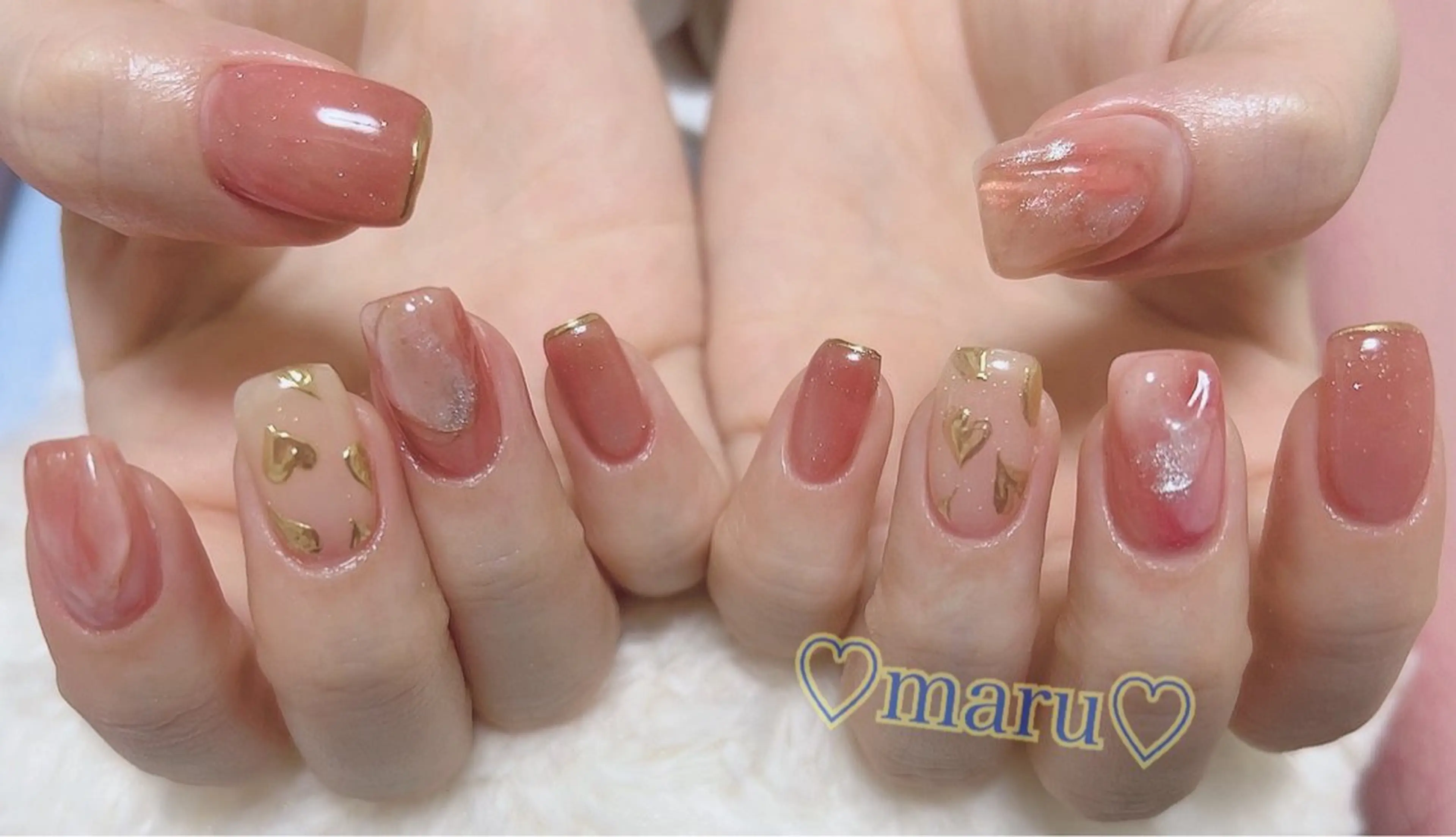 ネイル ハンドネイル フットネイル まるみ ♡のその他イメージ