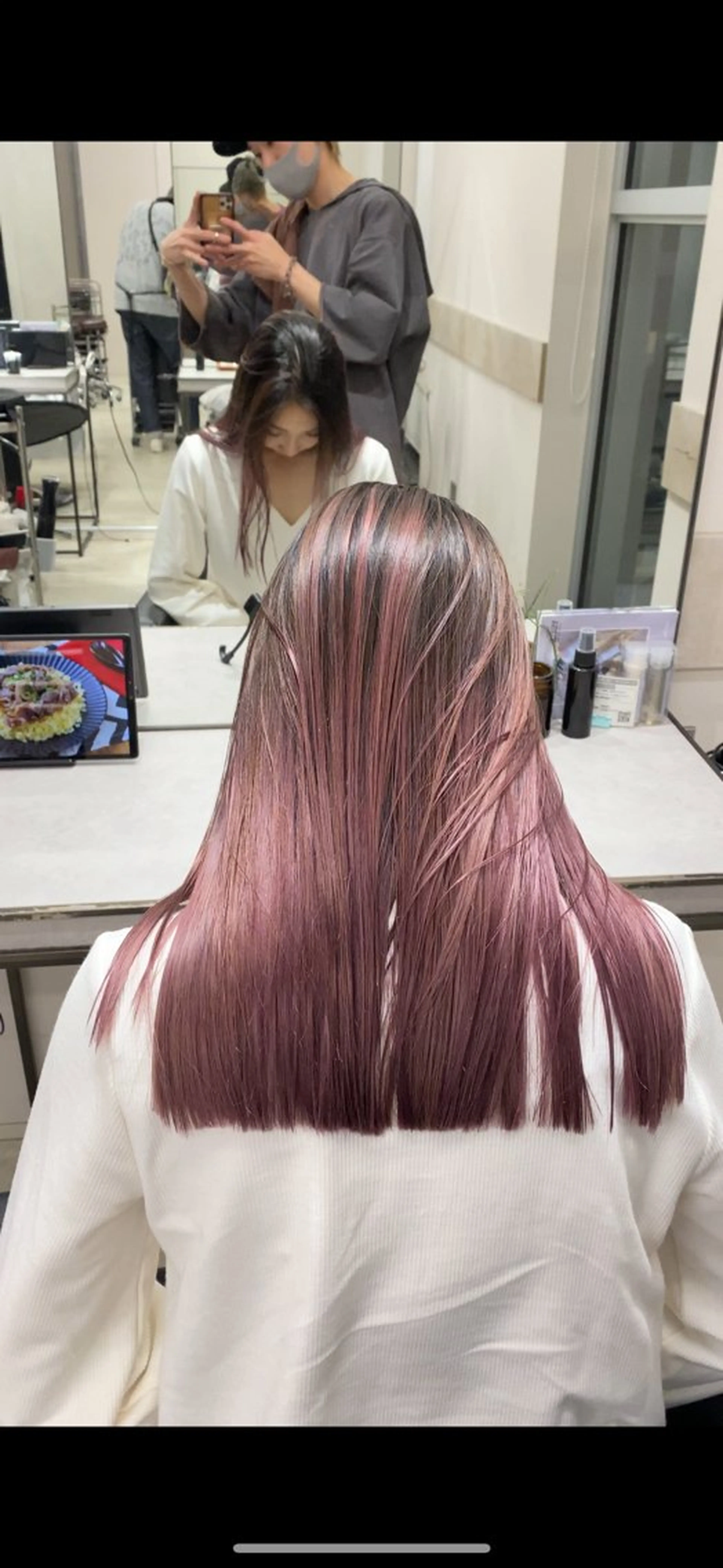 ショート カラー share salon OXY所属・🌈ショートの神様 🌈原田公祐のヘアスタイル