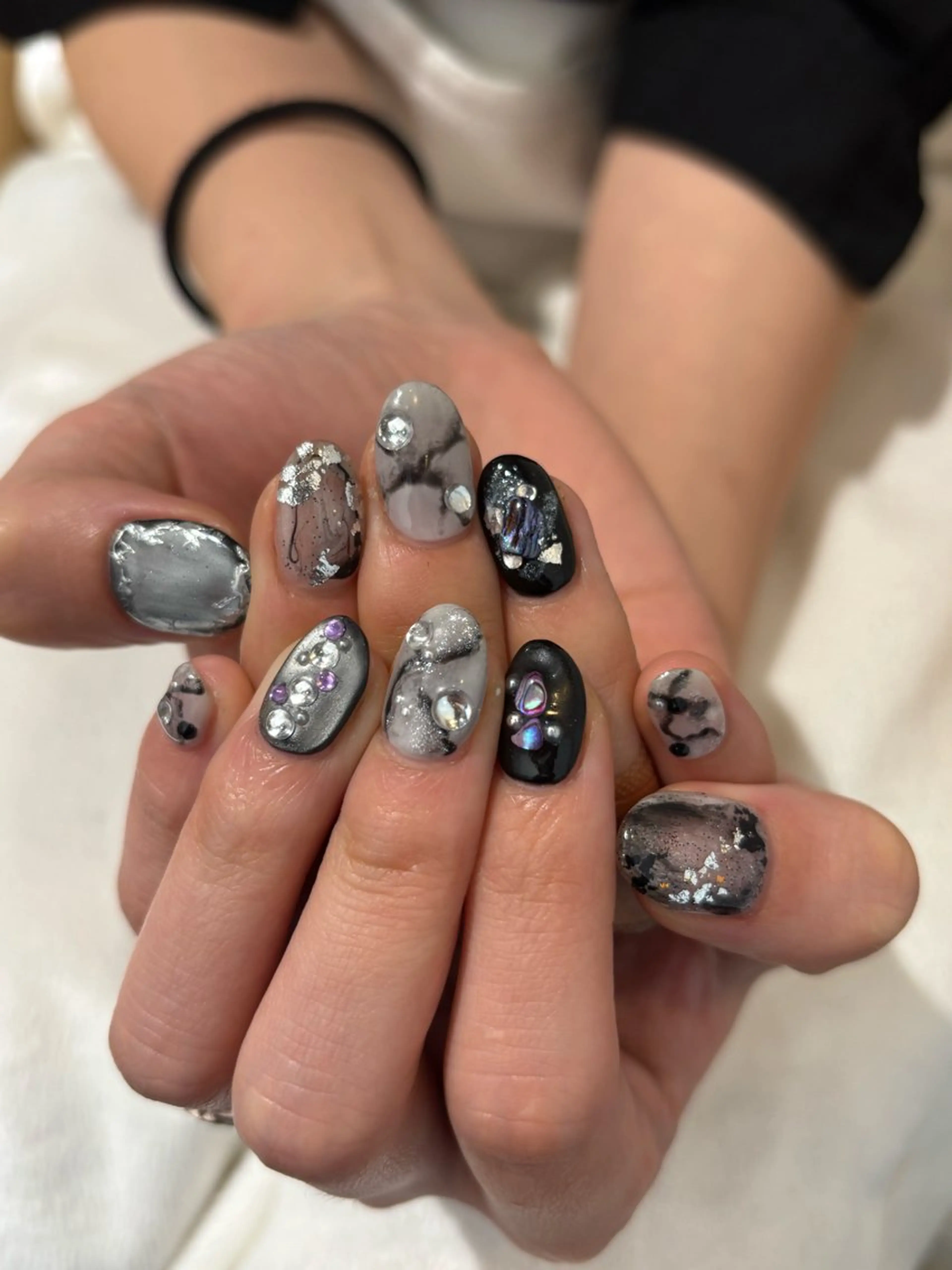 パーマ ハンドネイル ZEST kalon RINAのヘアスタイル