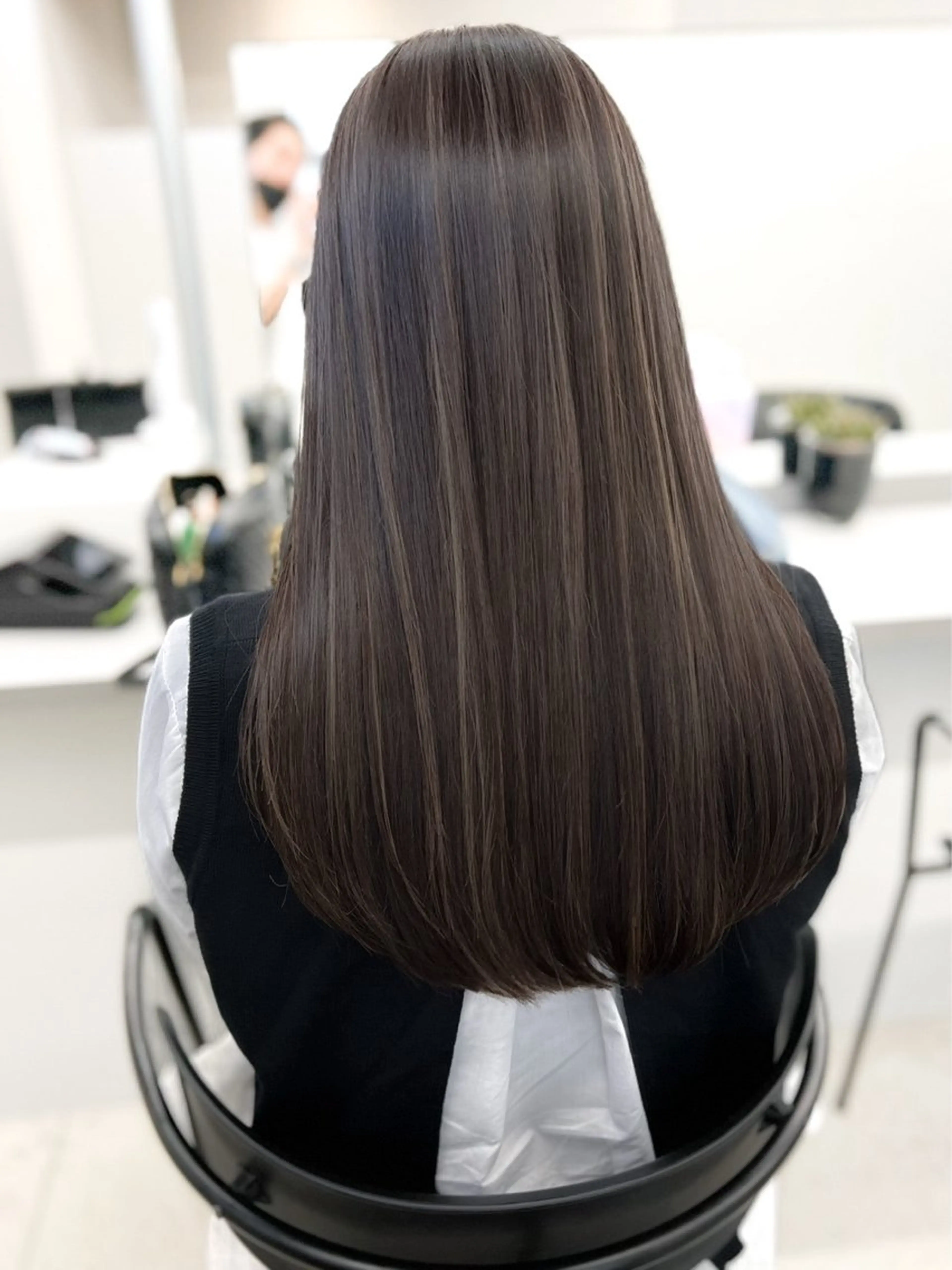 ロング カラー トリートメント ヘアカラー レイヤー/ボブモデル 募集中🕊️正源のヘアスタイル