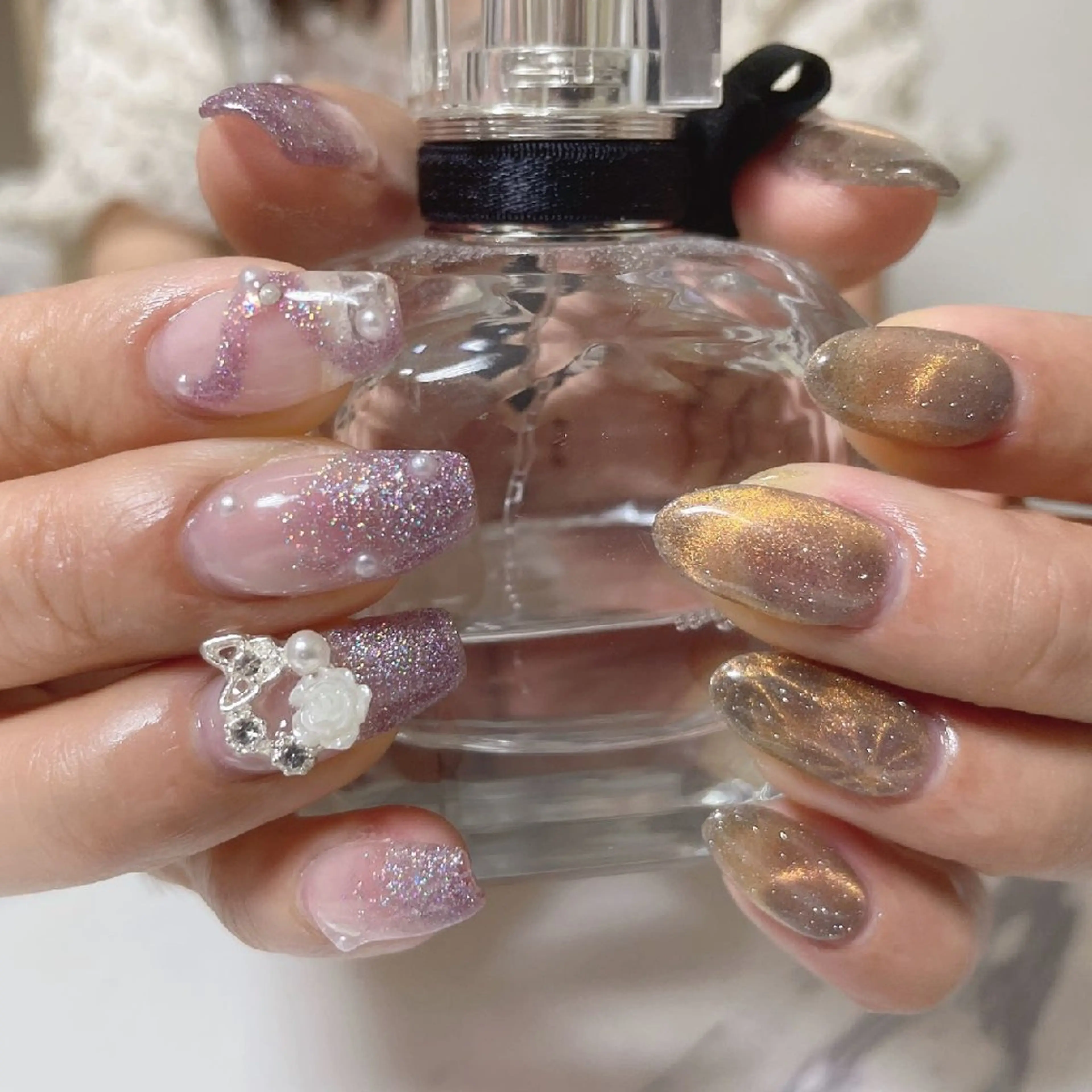 ネイル ハンドネイル 畠山 ゆいのネイルデザイン