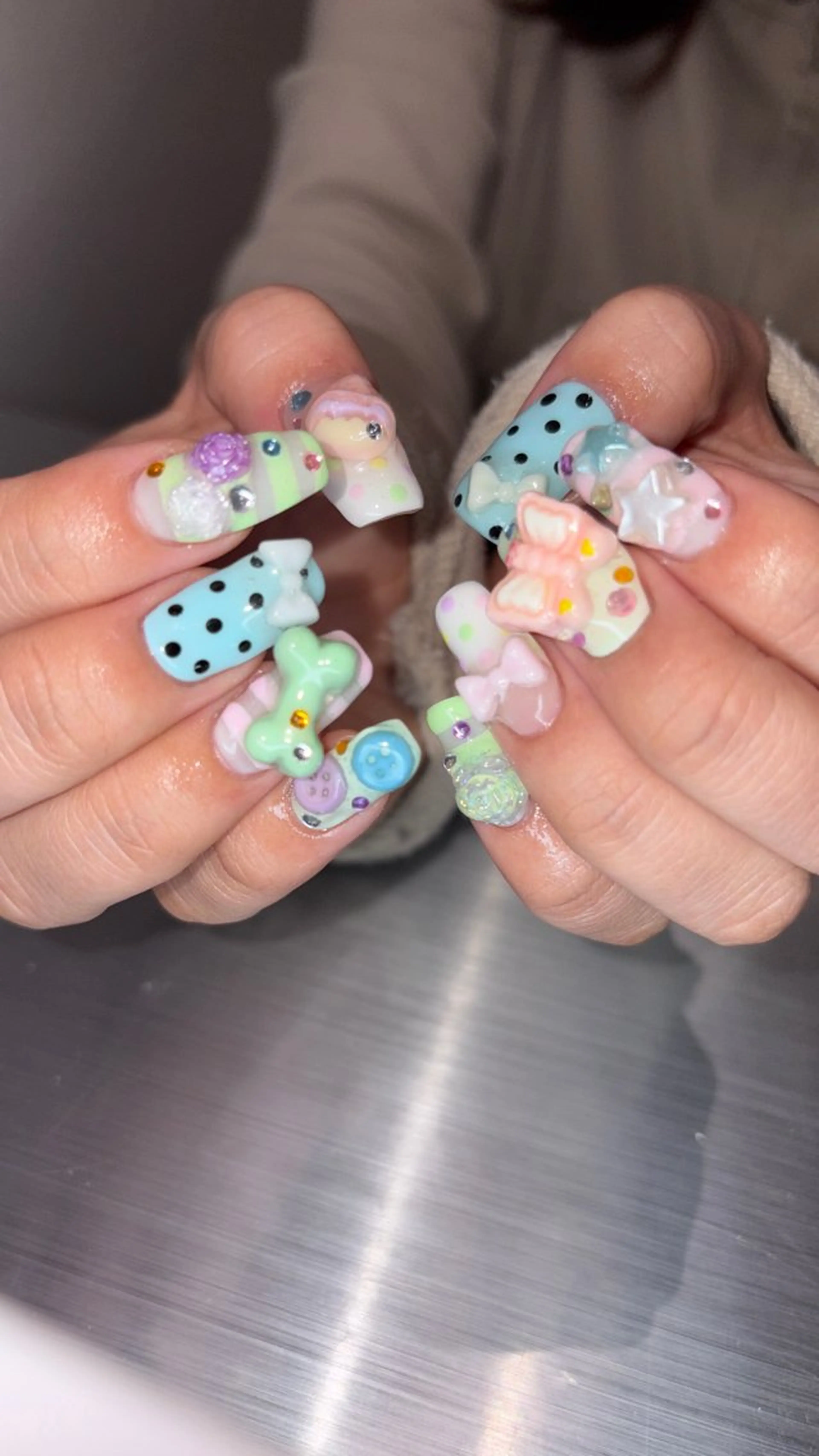 ネイル 👽個性派ネイル🎀 komachiのマツエク・マツパデザイン