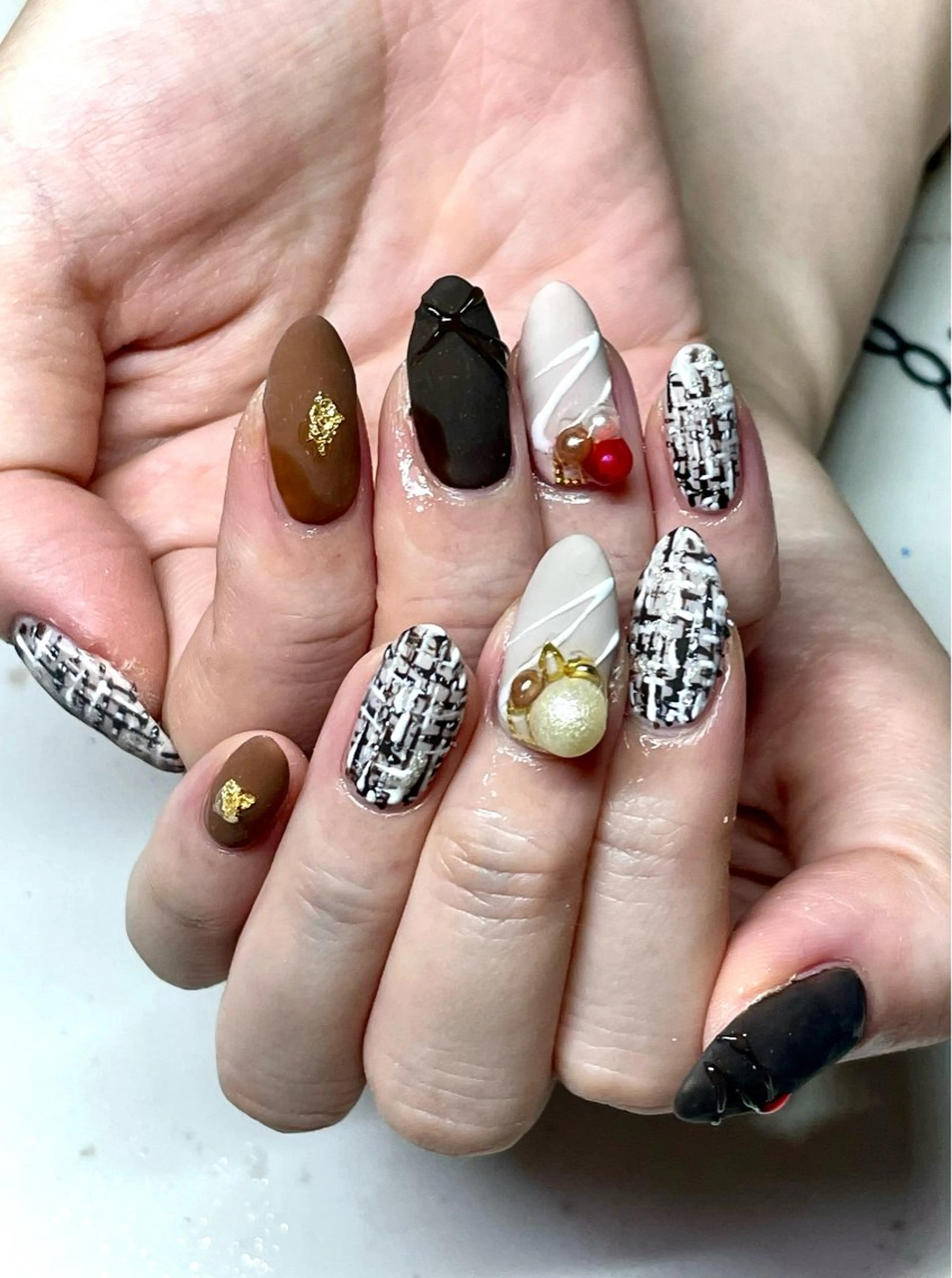 ネイル ハンドネイル nailsalon sugarr所属・nailist cocoのネイルデザイン