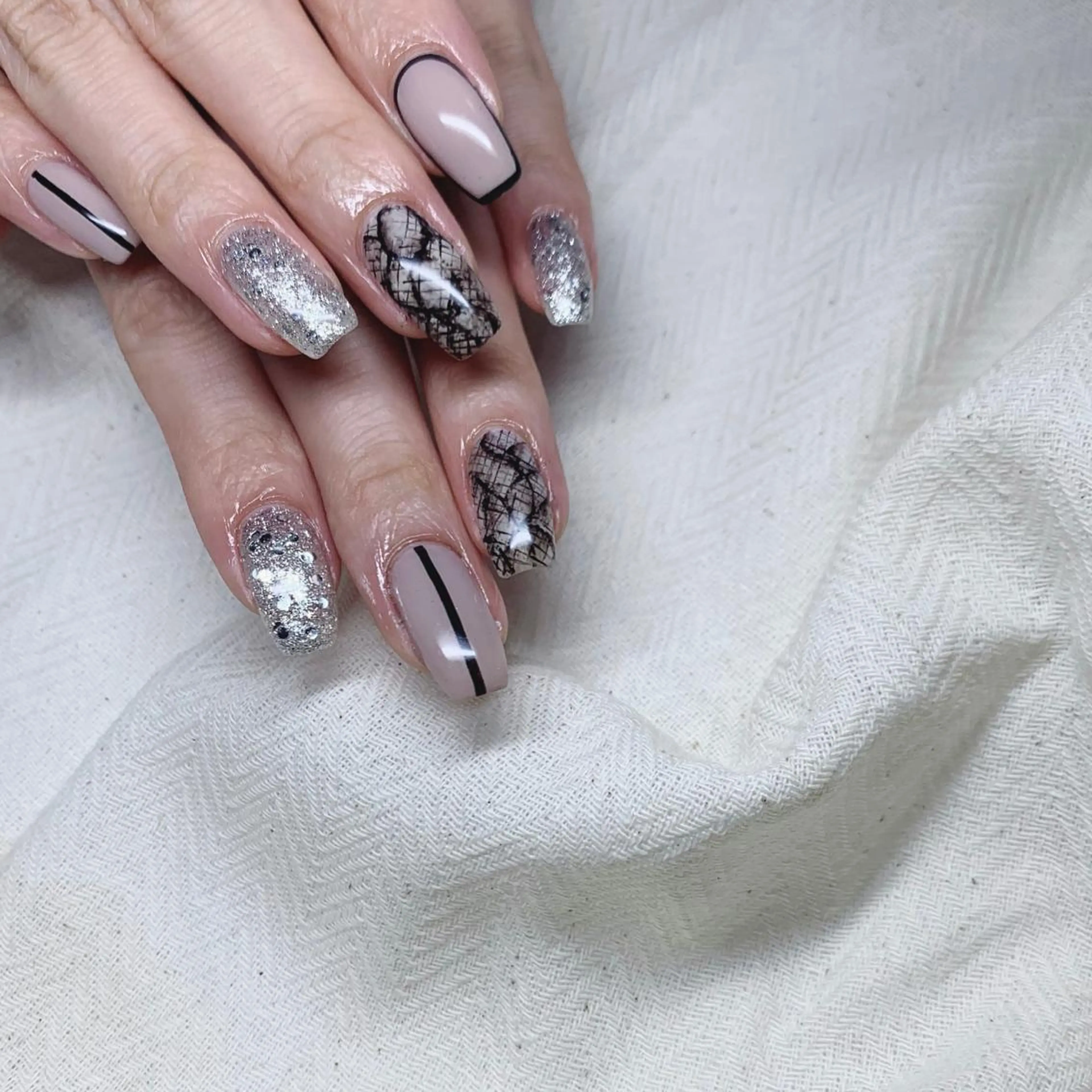 ネイル ハンドネイル nailsalon ＊hwa-hwa＊のネイルデザイン