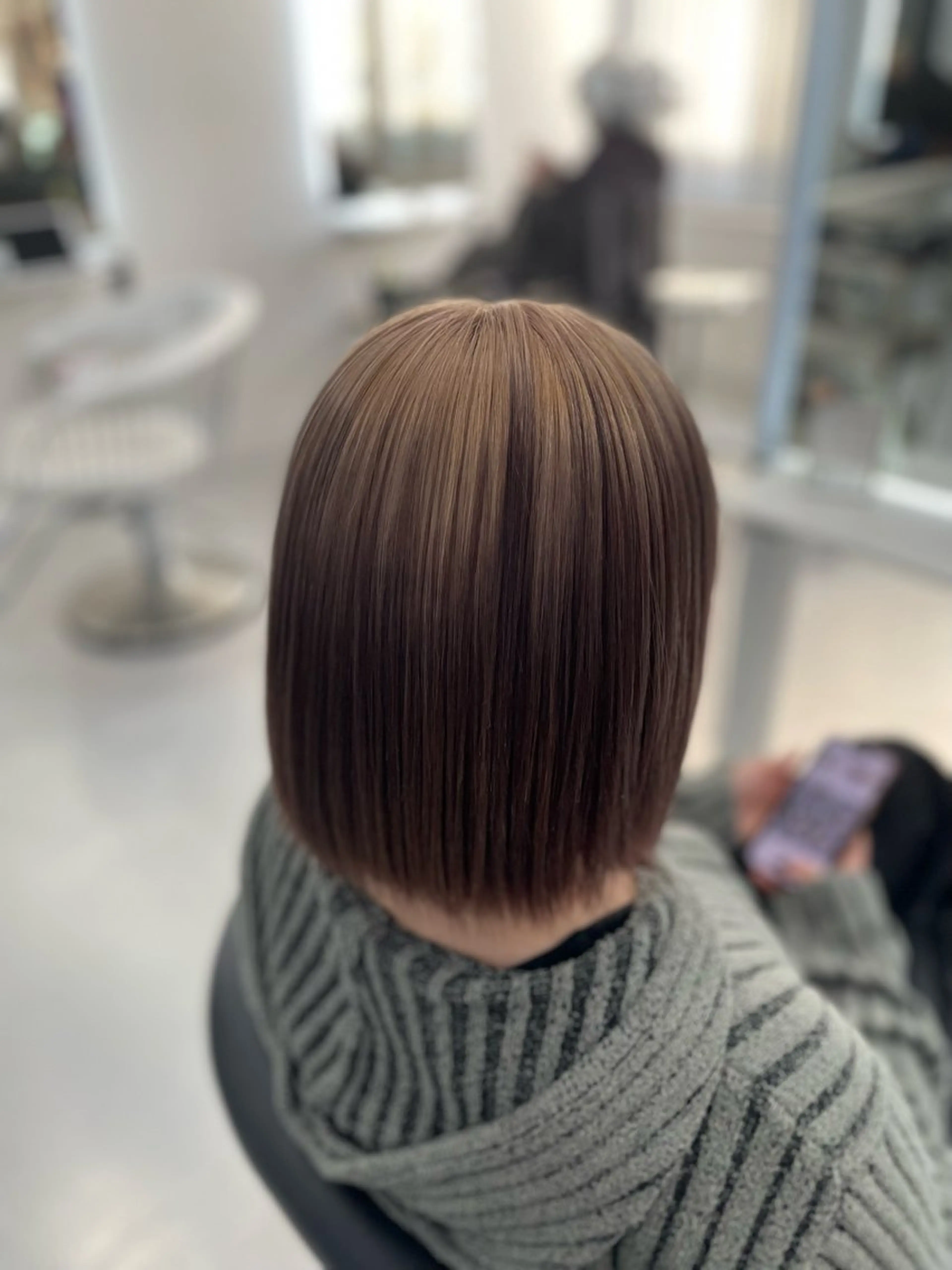 カラー 野崎 孝章のヘアスタイル