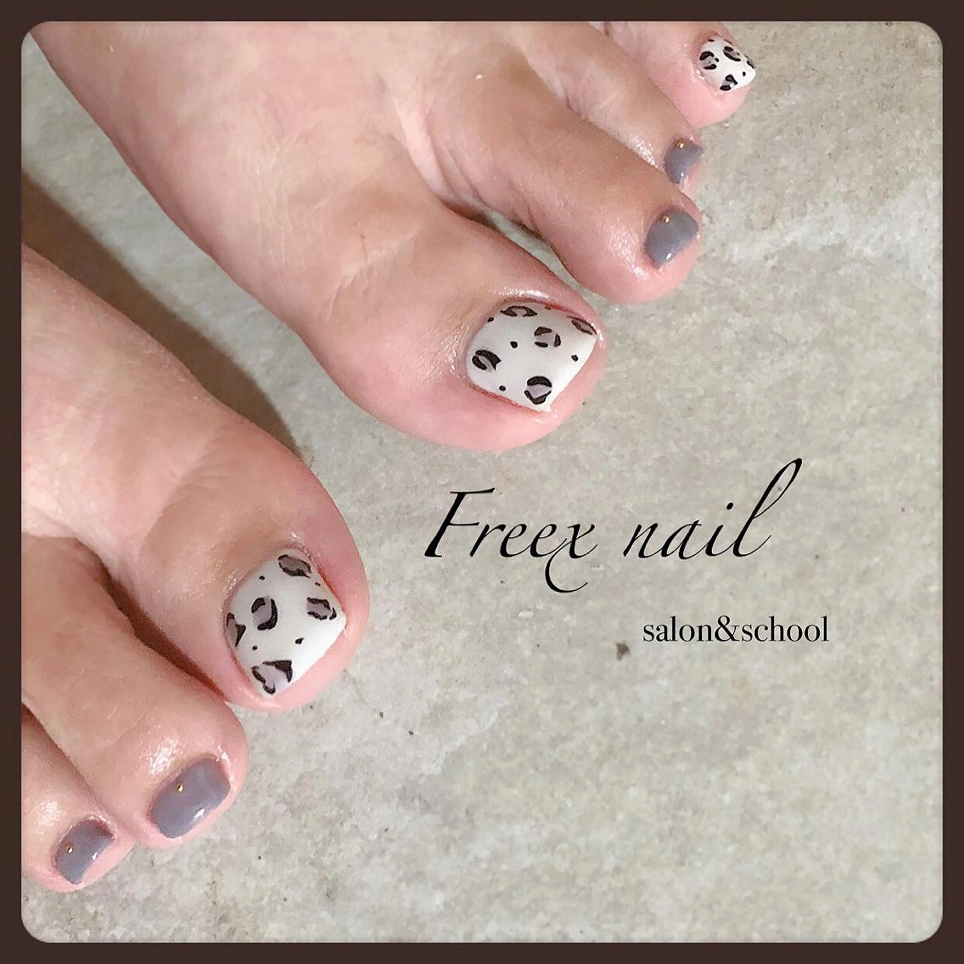 ネイル フットネイル Freex nail所属・freex nail /ニュアンス/個性派のネイルデザイン