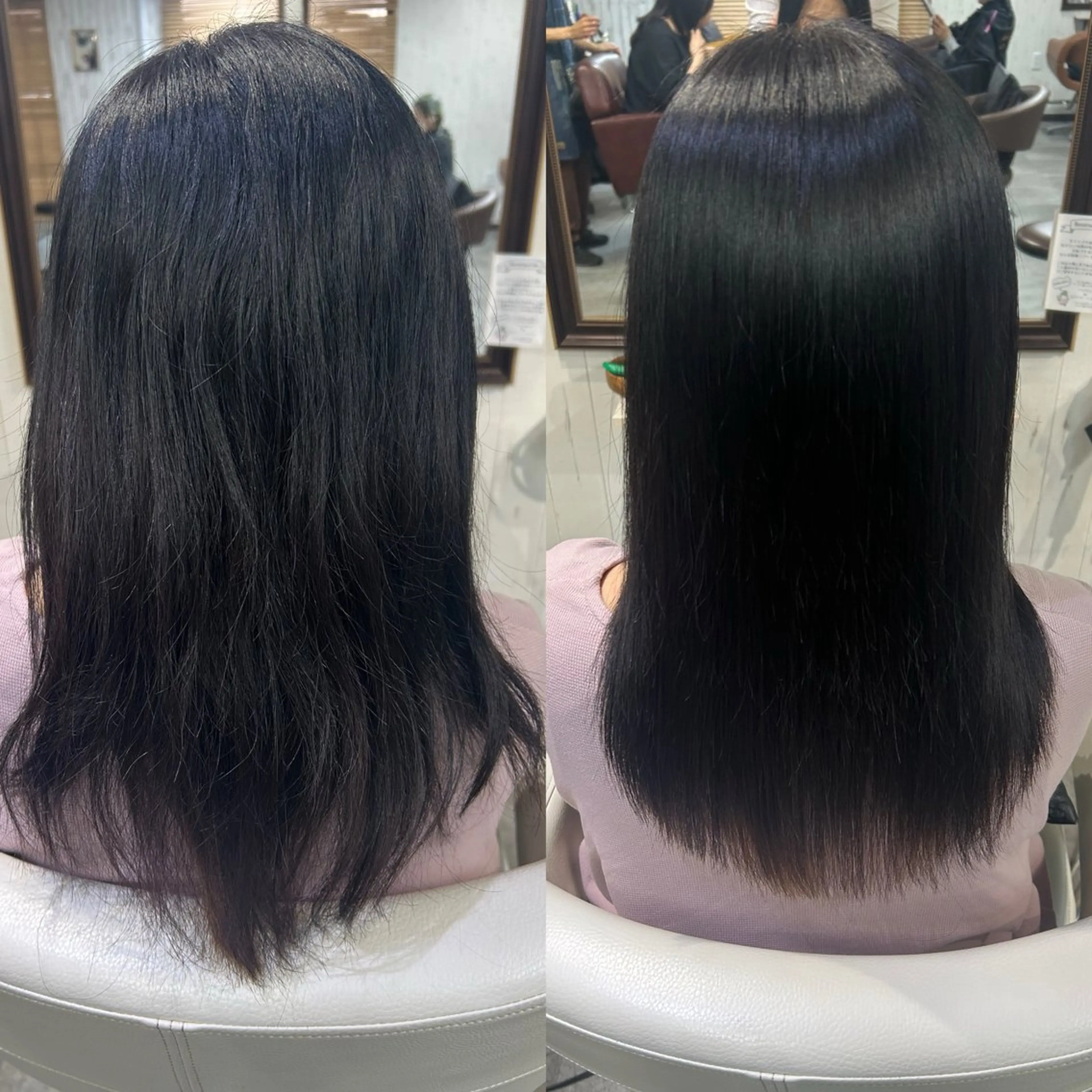 ロング 縮毛矯正 カット 縮毛矯正 🌟ayame🌟 Futabaのヘアスタイル