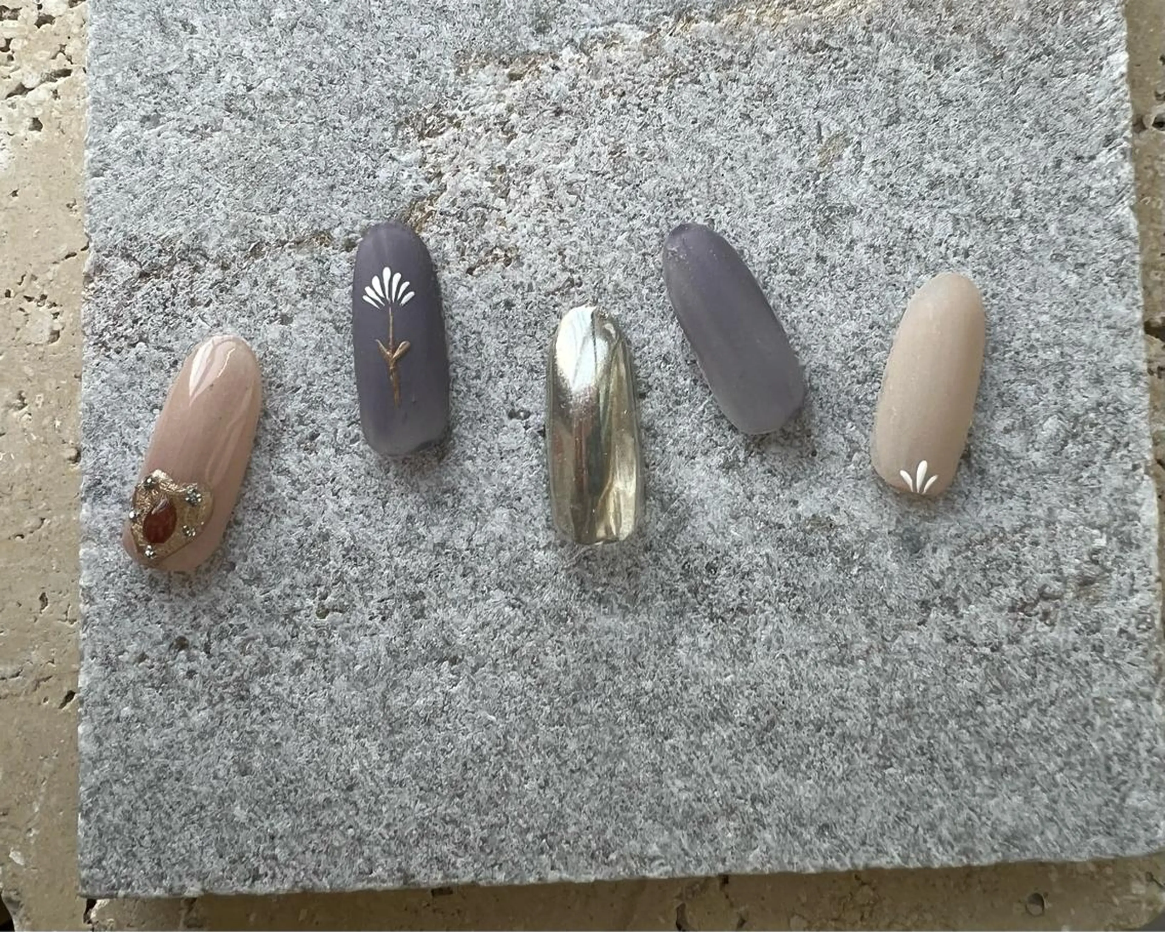 ネイル tree houseのネイルデザイン