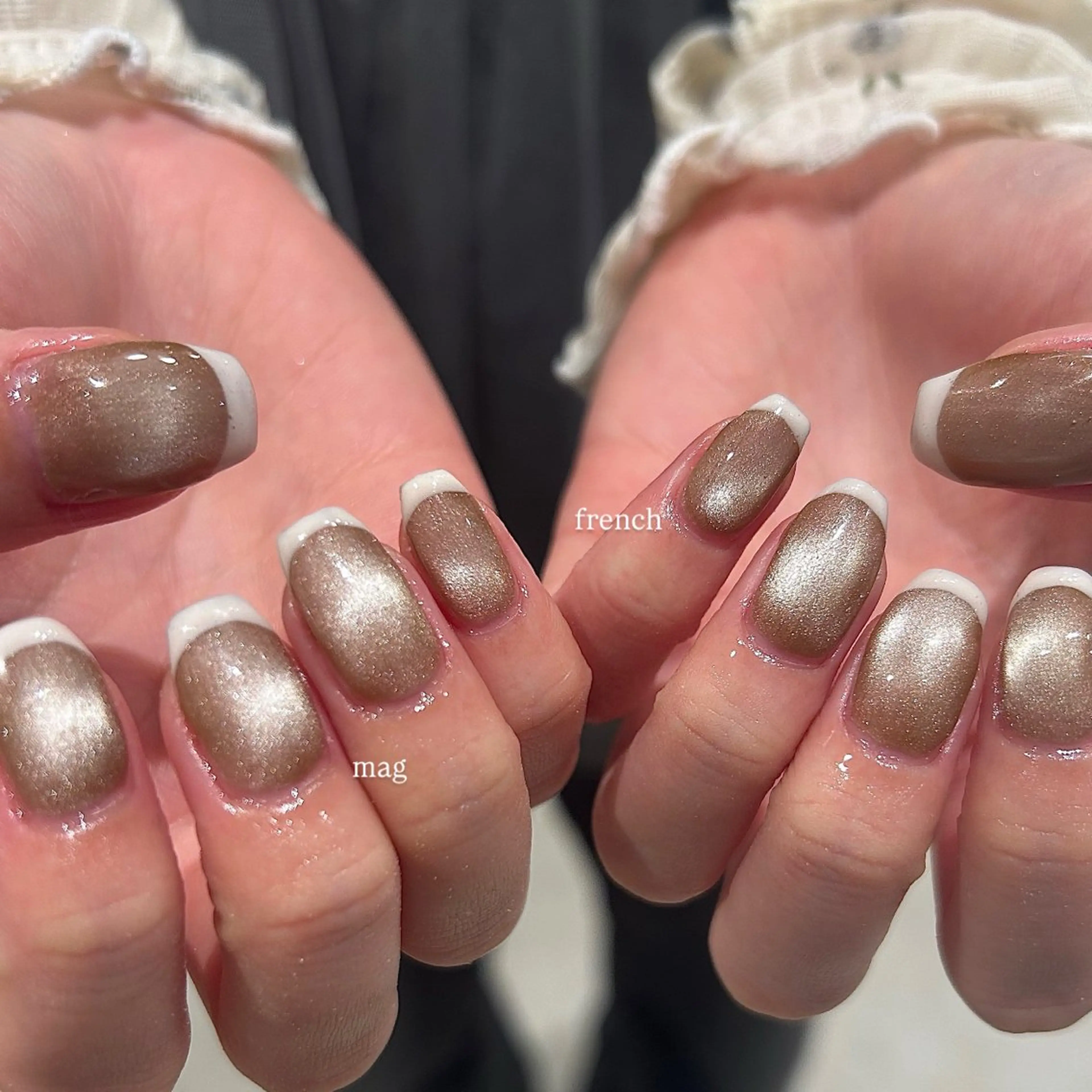 ネイル ハンドネイル honoka ガーリーネイル໒꒱のネイルデザイン