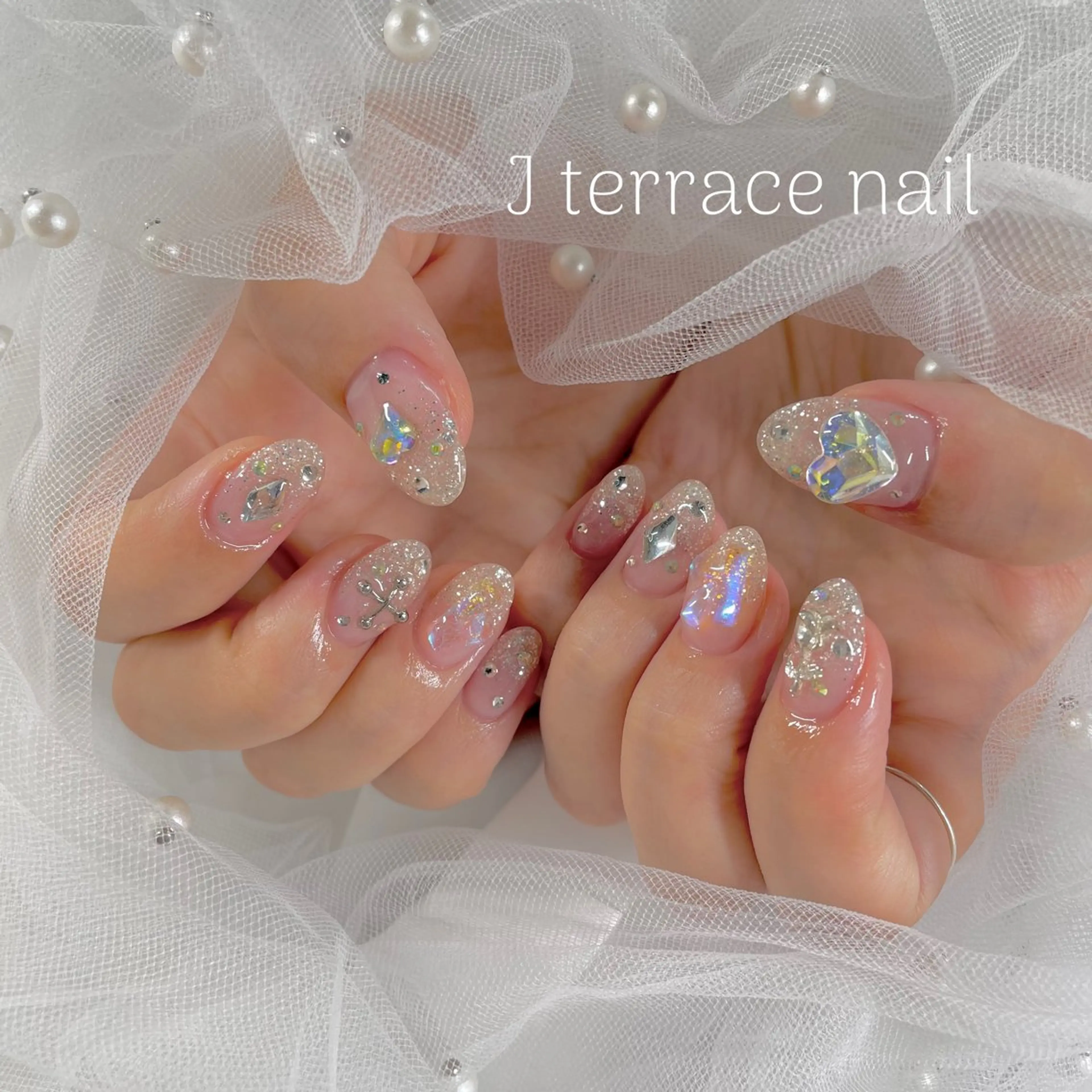ネイル ジェルネイル J terrace Nailのネイルデザイン